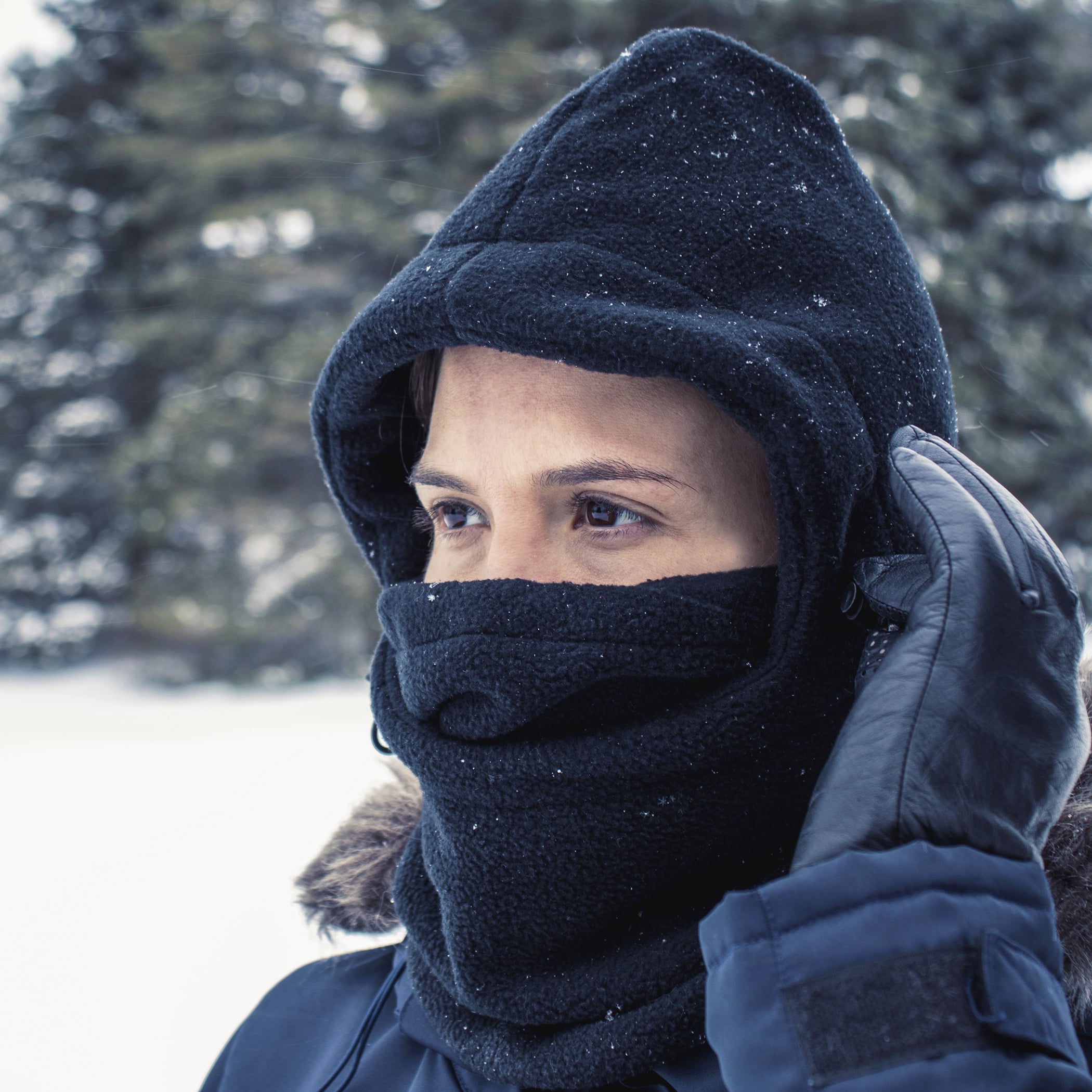 Balaclava Térmica 4 em 1 Winter High Warmer  Unissex Sense Fleece Power