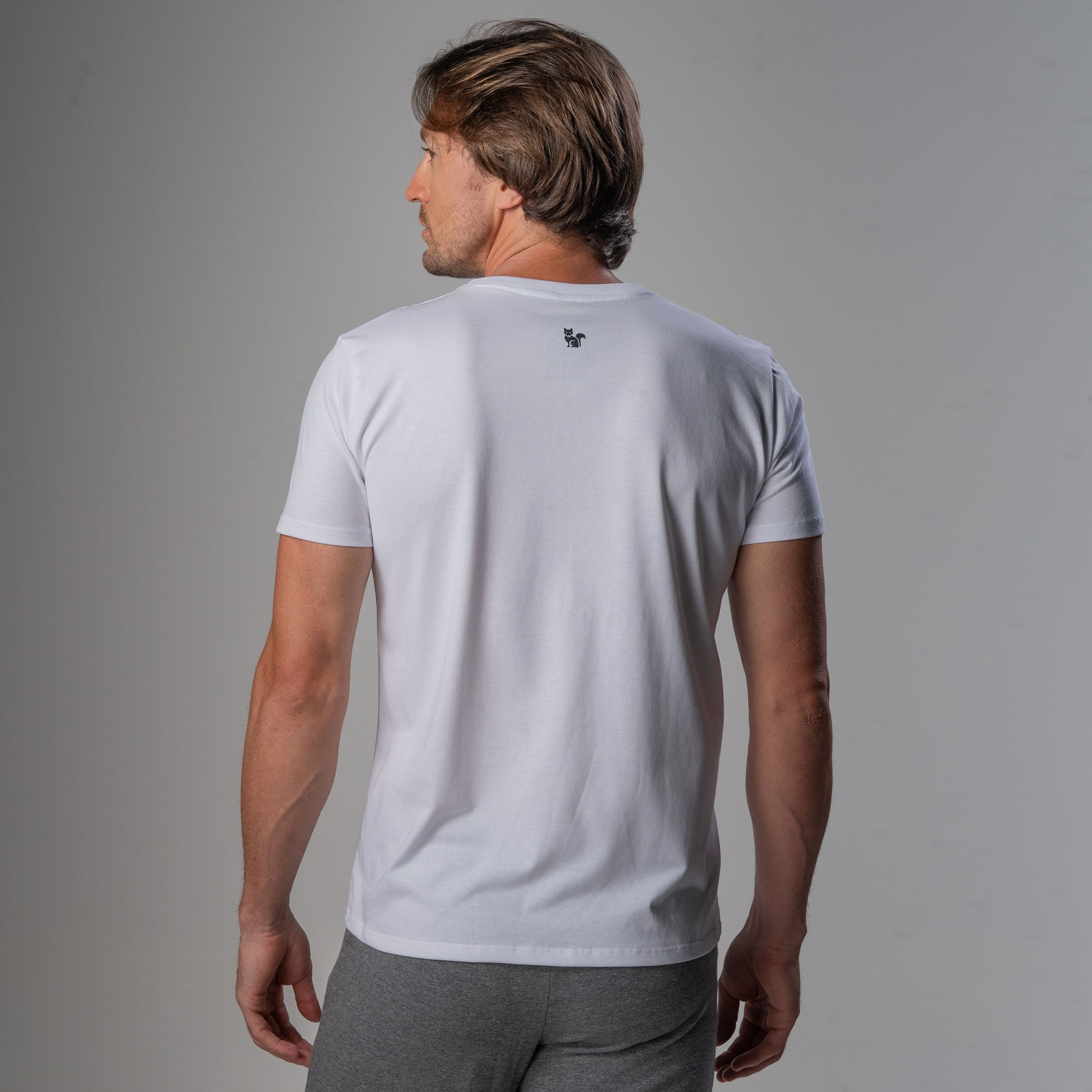 Camiseta Masculina Manga curta Winter Words Slim Fit