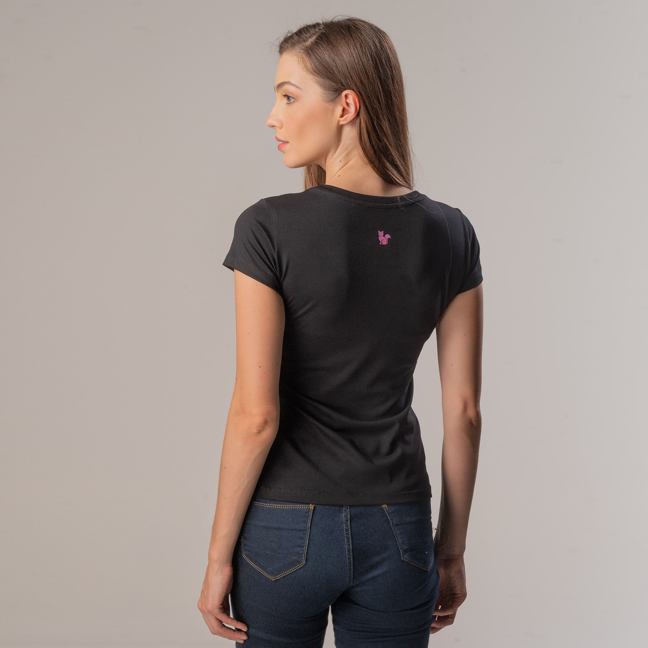 Camiseta Feminina Baby Look Manga curta Winter Destinations