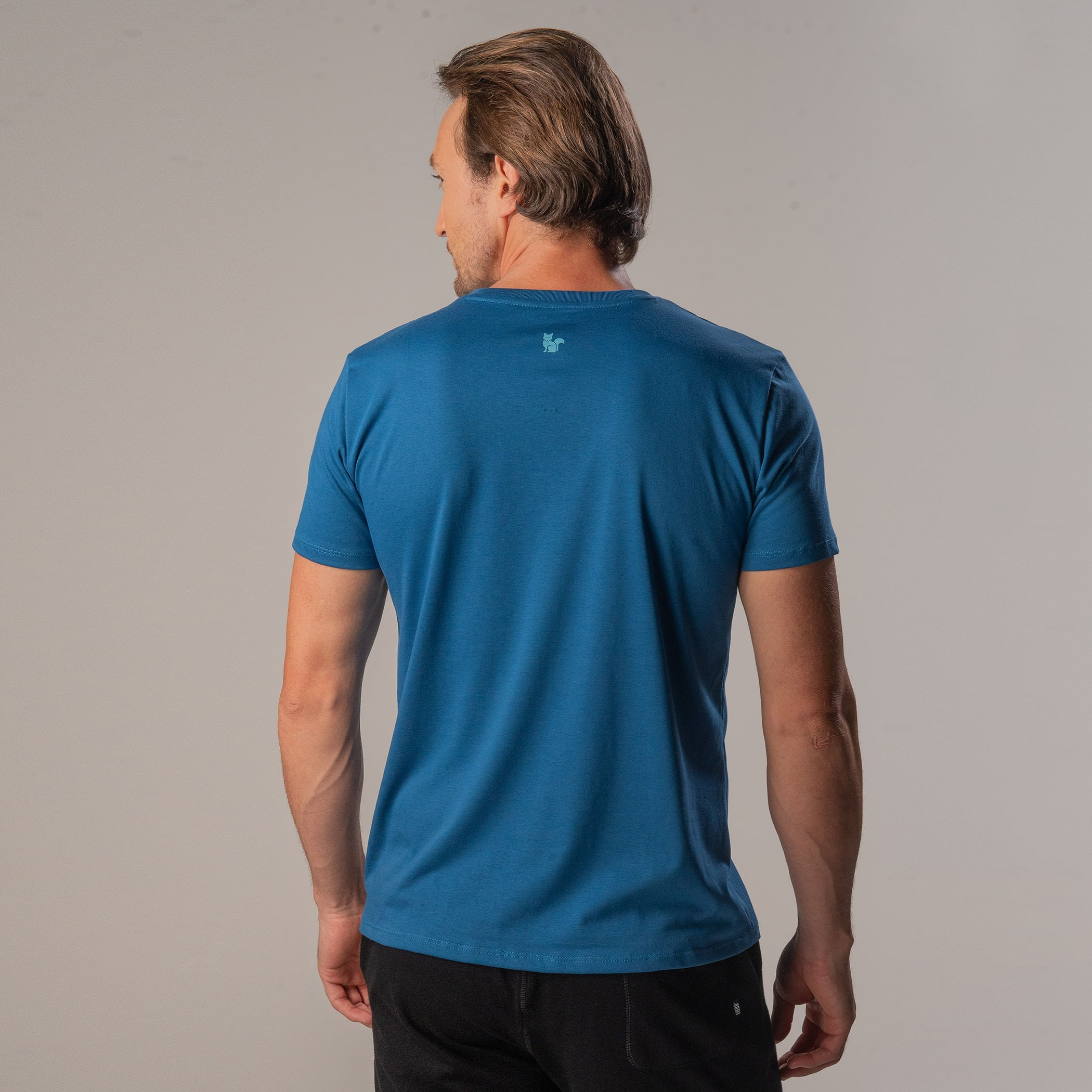 Camiseta Masculina Manga curta Degradê Fiero Slim Fit