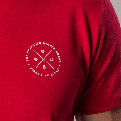Camiseta Masculina Manga curta Lifestyle Slim Fit