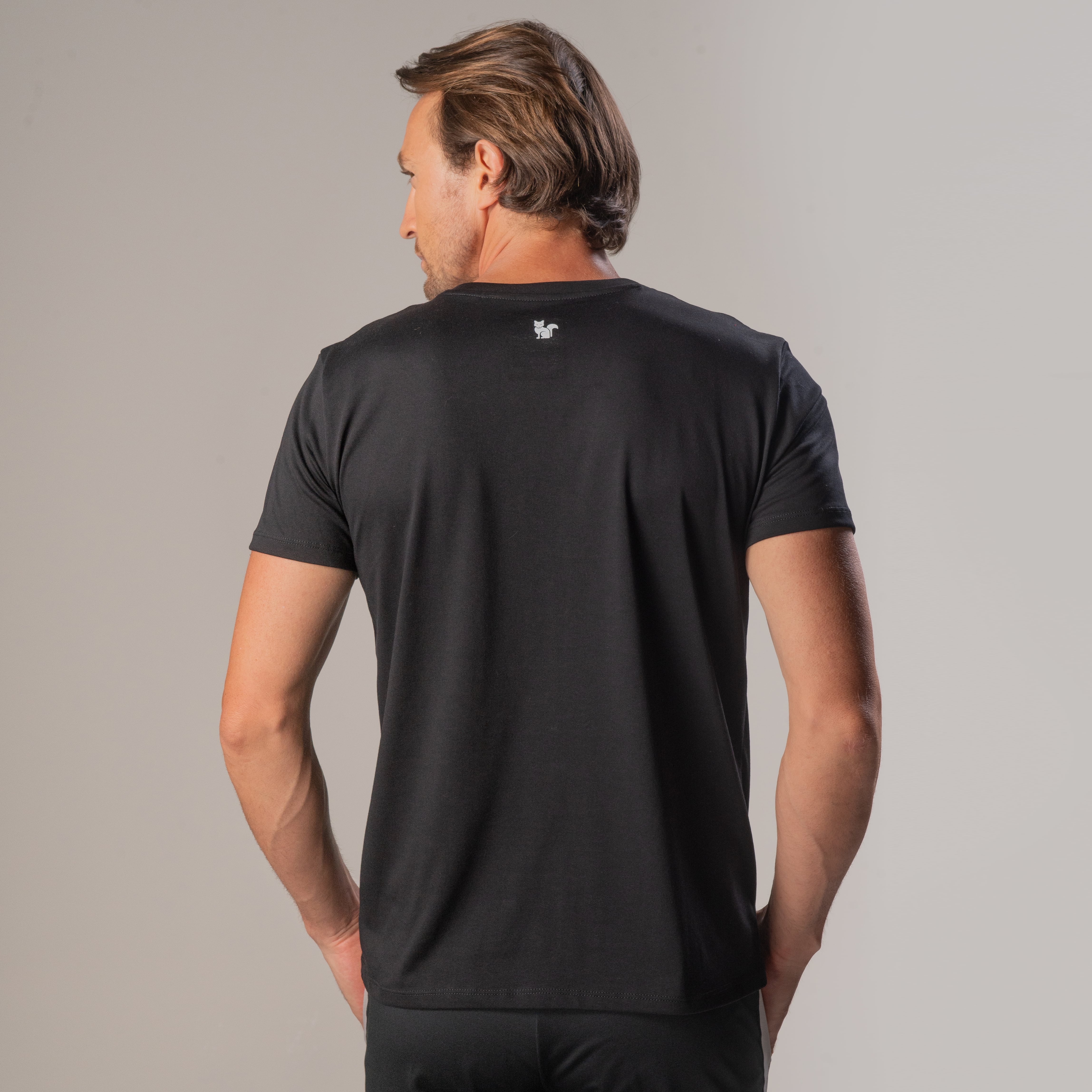 Camiseta Masculina Manga curta Lifestyle Slim Fit