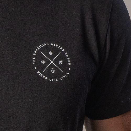 Camiseta Masculina Manga curta Lifestyle Slim Fit