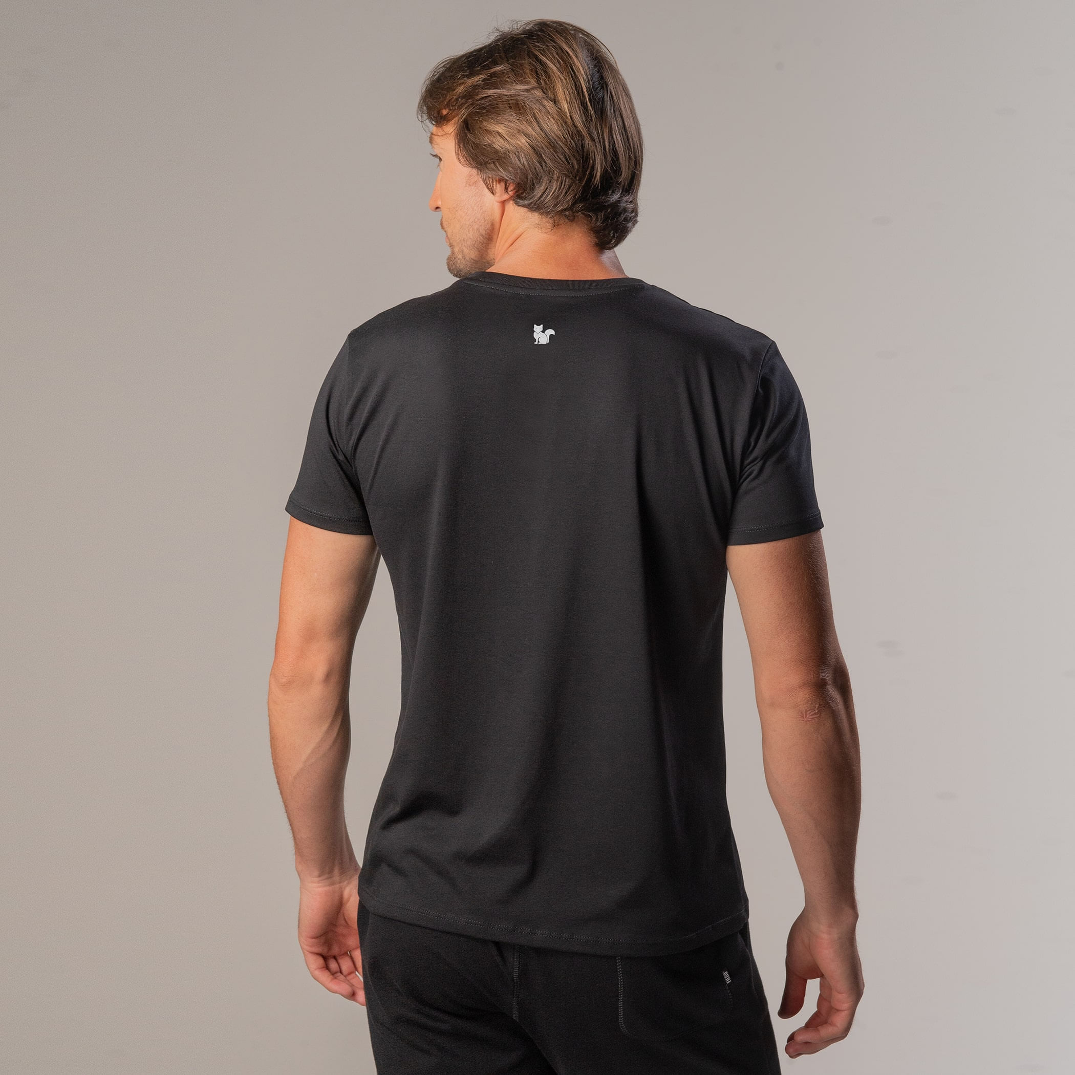 Camiseta masculina manga curta Winter Words Slim Fit