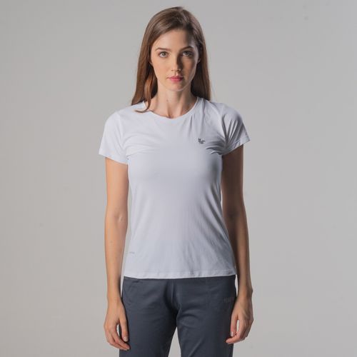 Camiseta Feminina proteção UV Sense Cool Regular Fit Manga Curta