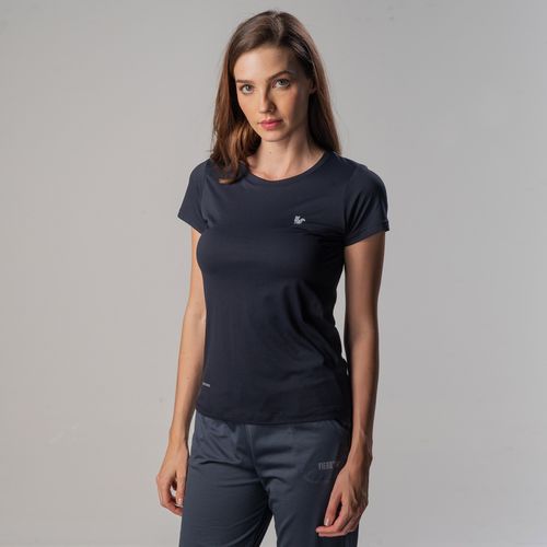 Camiseta Feminina proteção UV Sense Cool Regular Fit Manga Curta