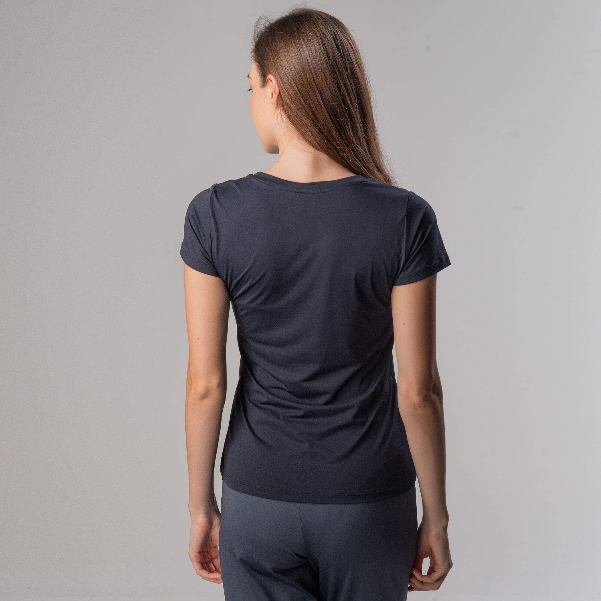 Camiseta Feminina proteção UV Sense Cool Regular Fit Manga Curta