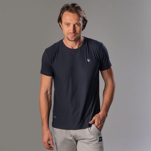 Camiseta Sense Cool proteção UV Masculina Slim Fit - Manga Curta