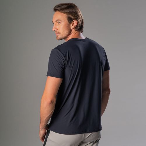 Camiseta Sense Cool proteção UV Masculina Slim Fit - Manga Curta