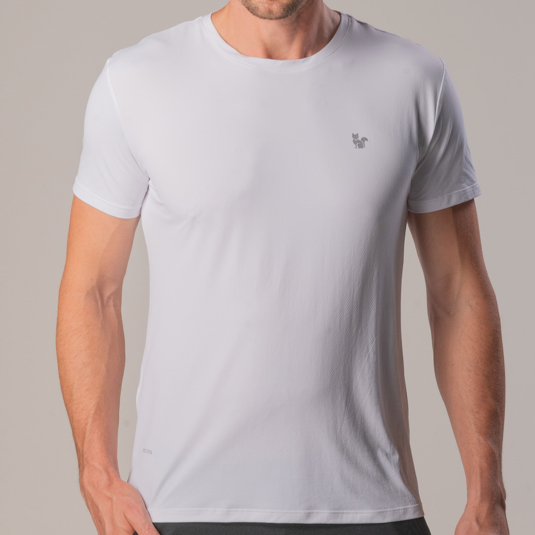 Camiseta Sense Cool proteção UV Masculina Slim Fit - Manga Curta