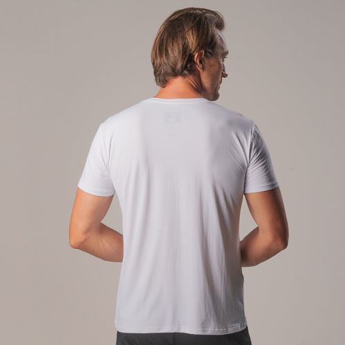 Camiseta Sense Cool proteção UV Masculina Slim Fit - Manga Curta