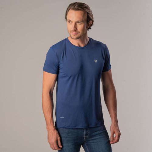 Camiseta Sense Cool proteção UV Masculina Slim Fit - Manga Curta