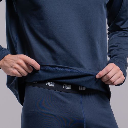 Blusa Segunda Pele Térmica Masculina inverno e neve Original Regular Fit