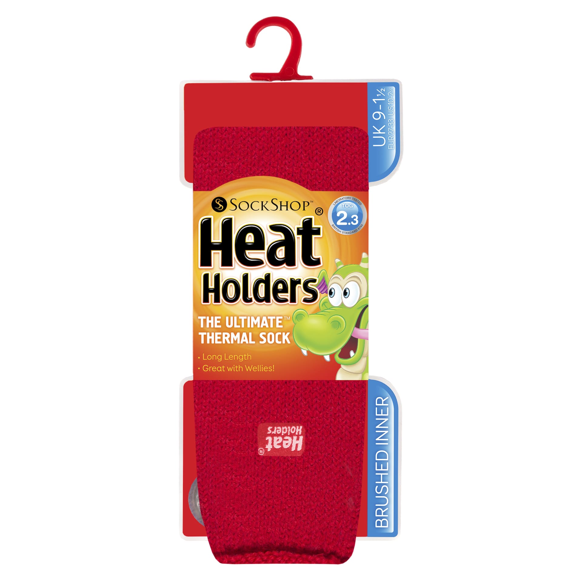 Meia Térmica Infantil Heat Holders Original 2.3 cano médio