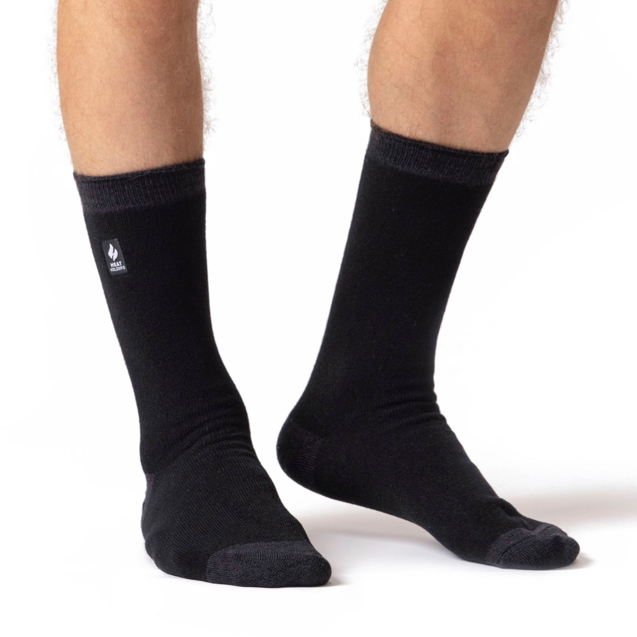 Meia Térmica Masculina Heat Holders Ultra Lite 1.0 Cano Médio