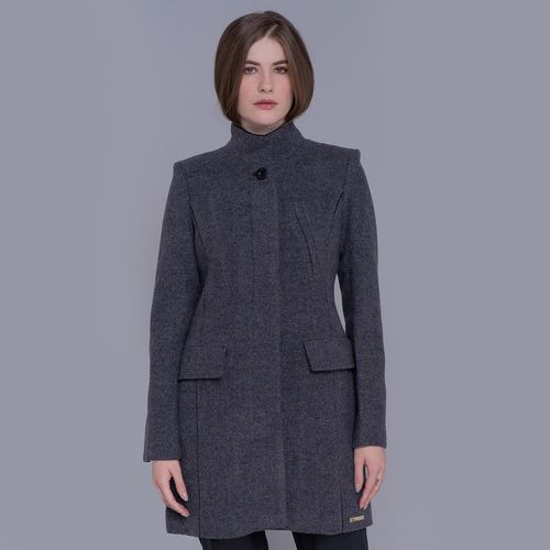 Casaco térmico feminino Trier em lã premium
