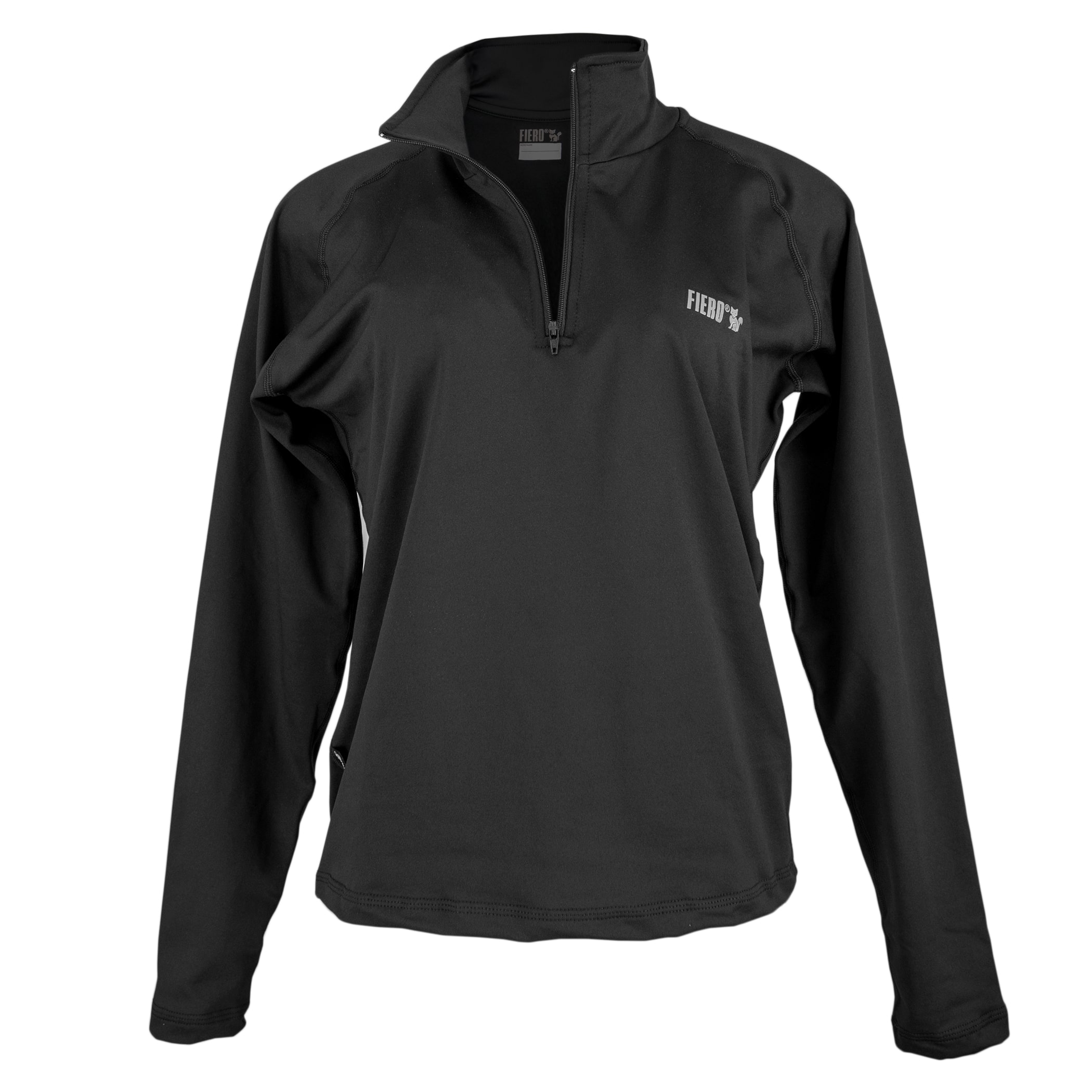 Blusa Térmica Feminina Segunda Pele Meio Zíper Thermo Premium Original Regular Fit