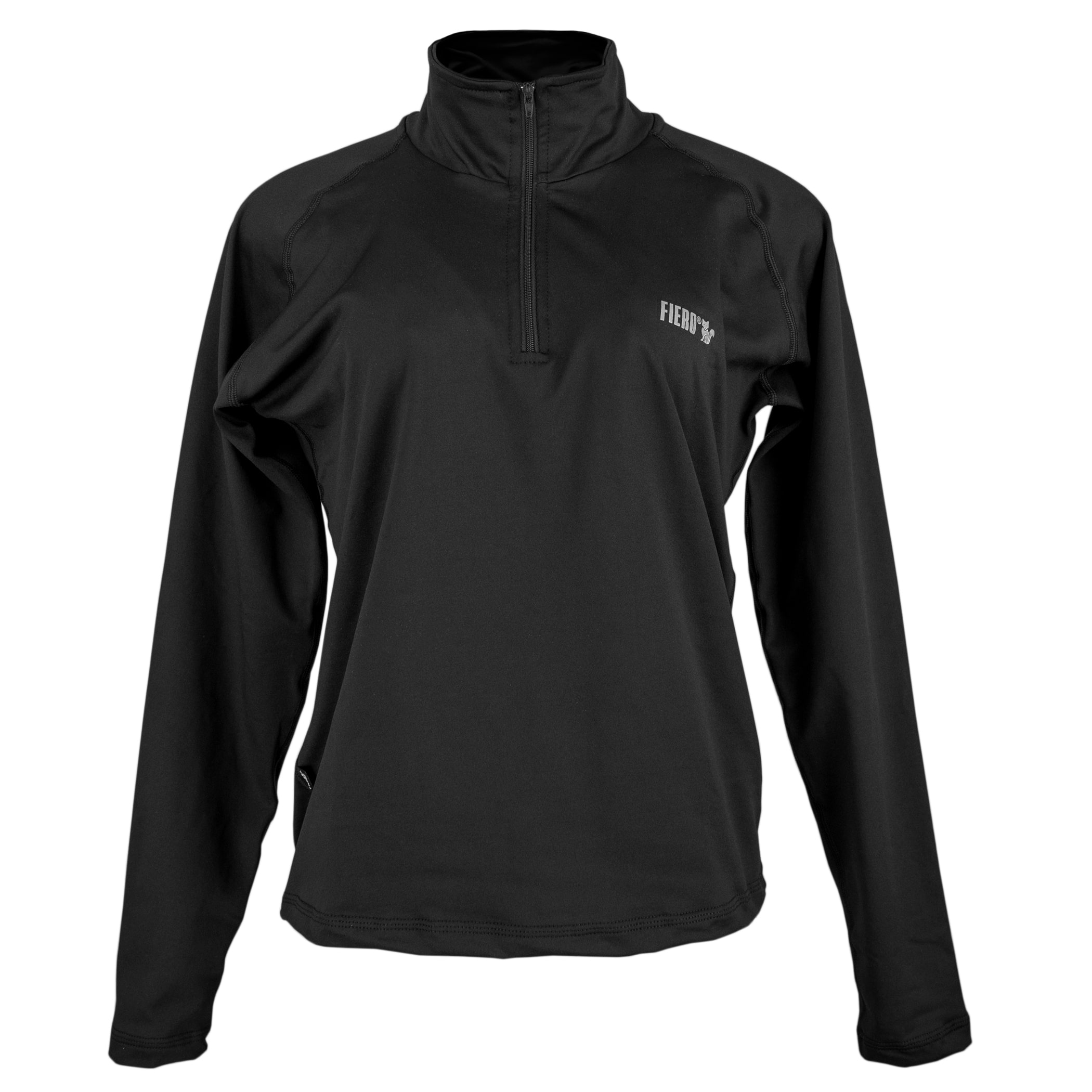 Blusa Térmica Feminina Segunda Pele Meio Zíper Thermo Premium Original Regular Fit