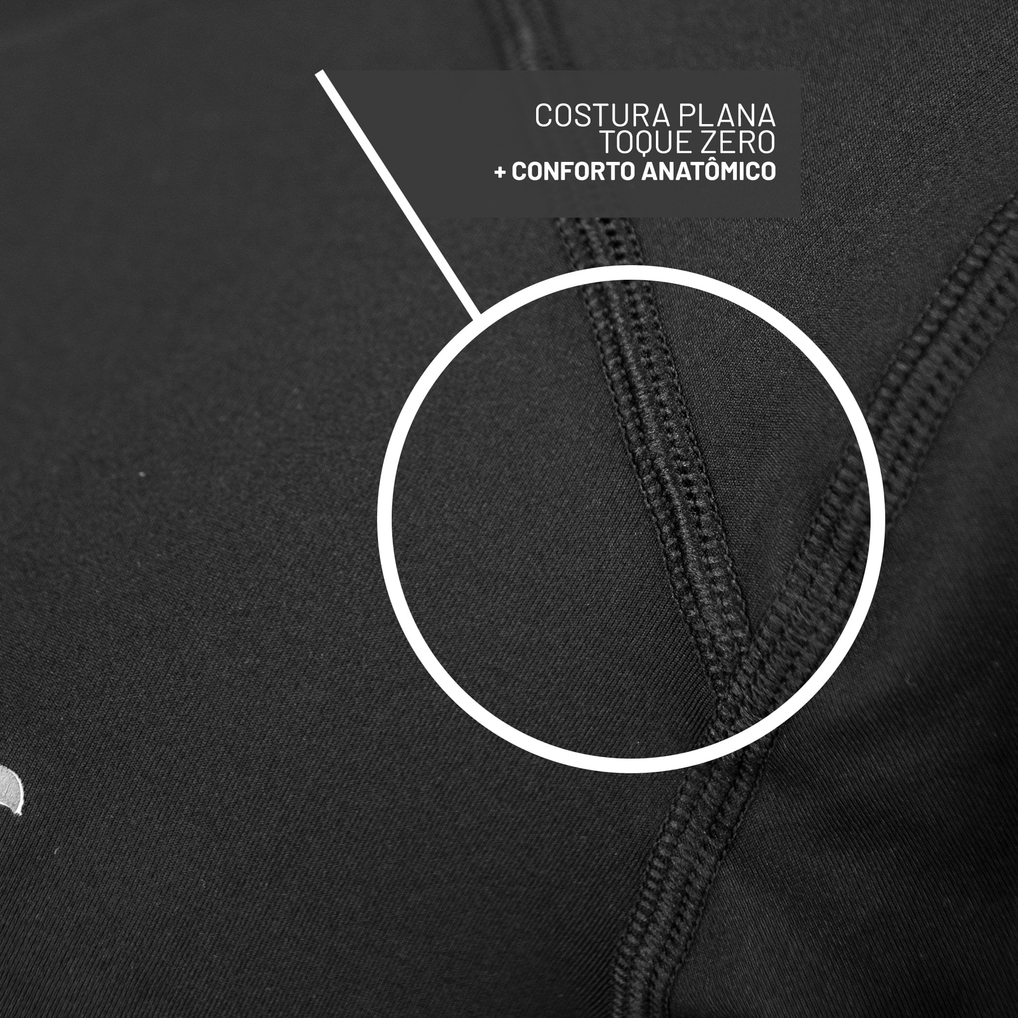 Blusa Térmica Feminina Segunda Pele Meio Zíper Thermo Premium Original Regular Fit