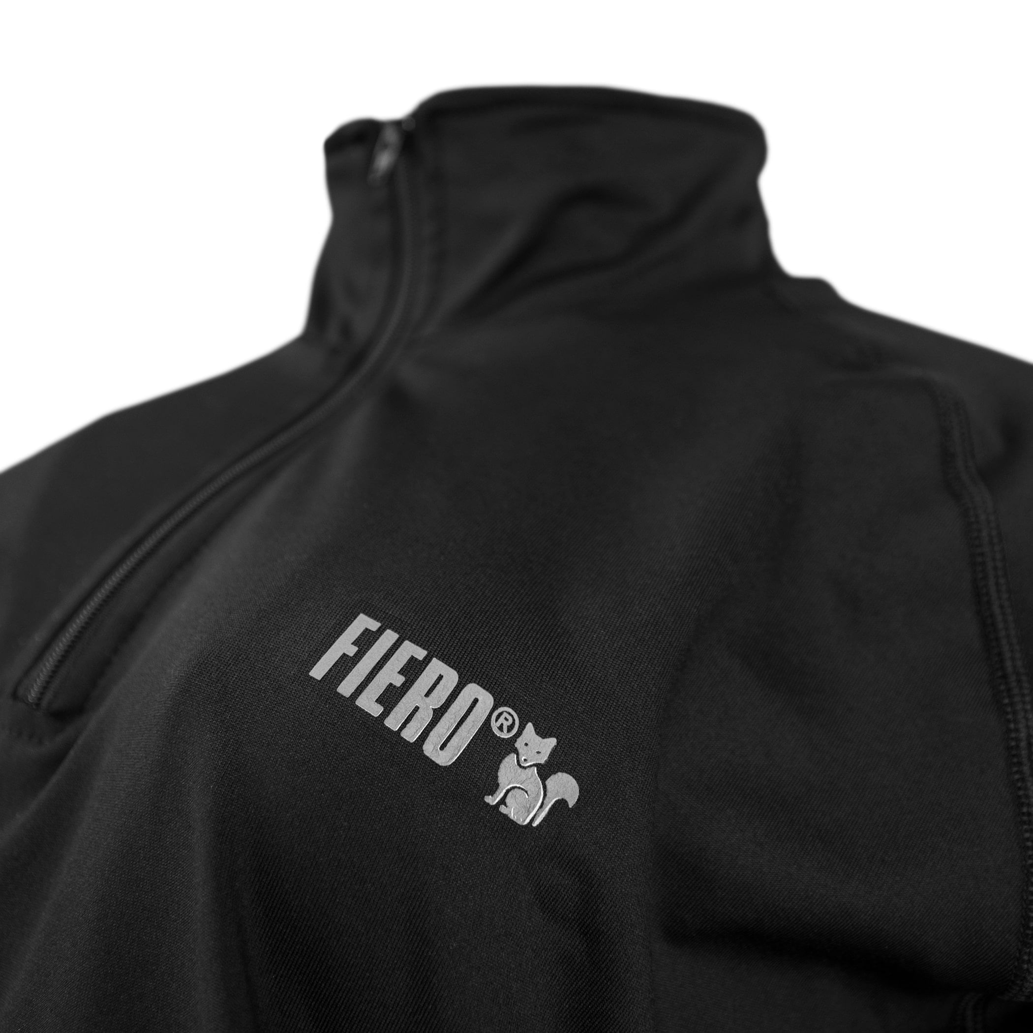 Blusa Térmica Feminina Segunda Pele Meio Zíper Thermo Premium Original Regular Fit