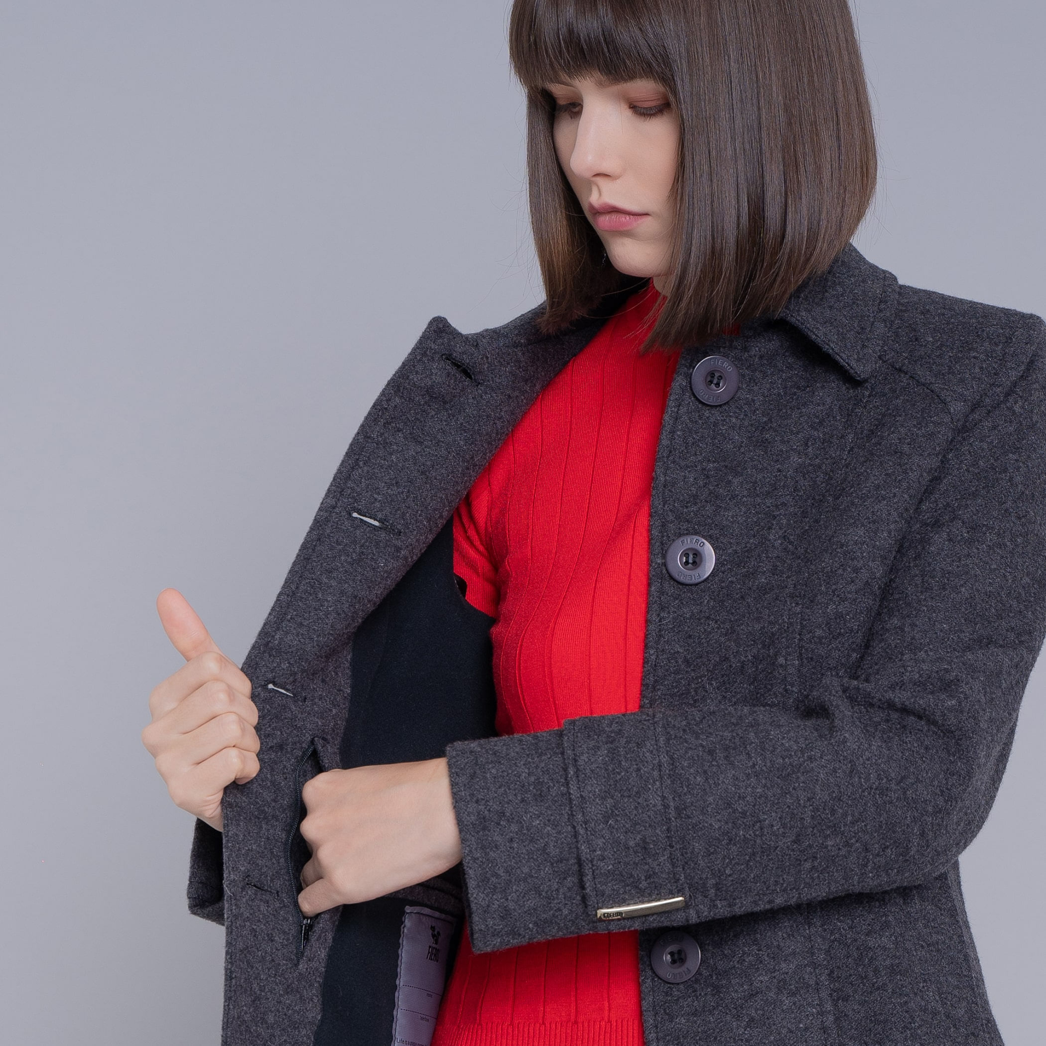Casaco Térmico Feminino Dakota Em Lã Premium