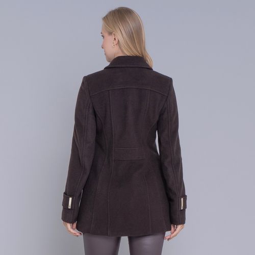 Casaco Térmico Feminino Dakota Em Lã Premium
