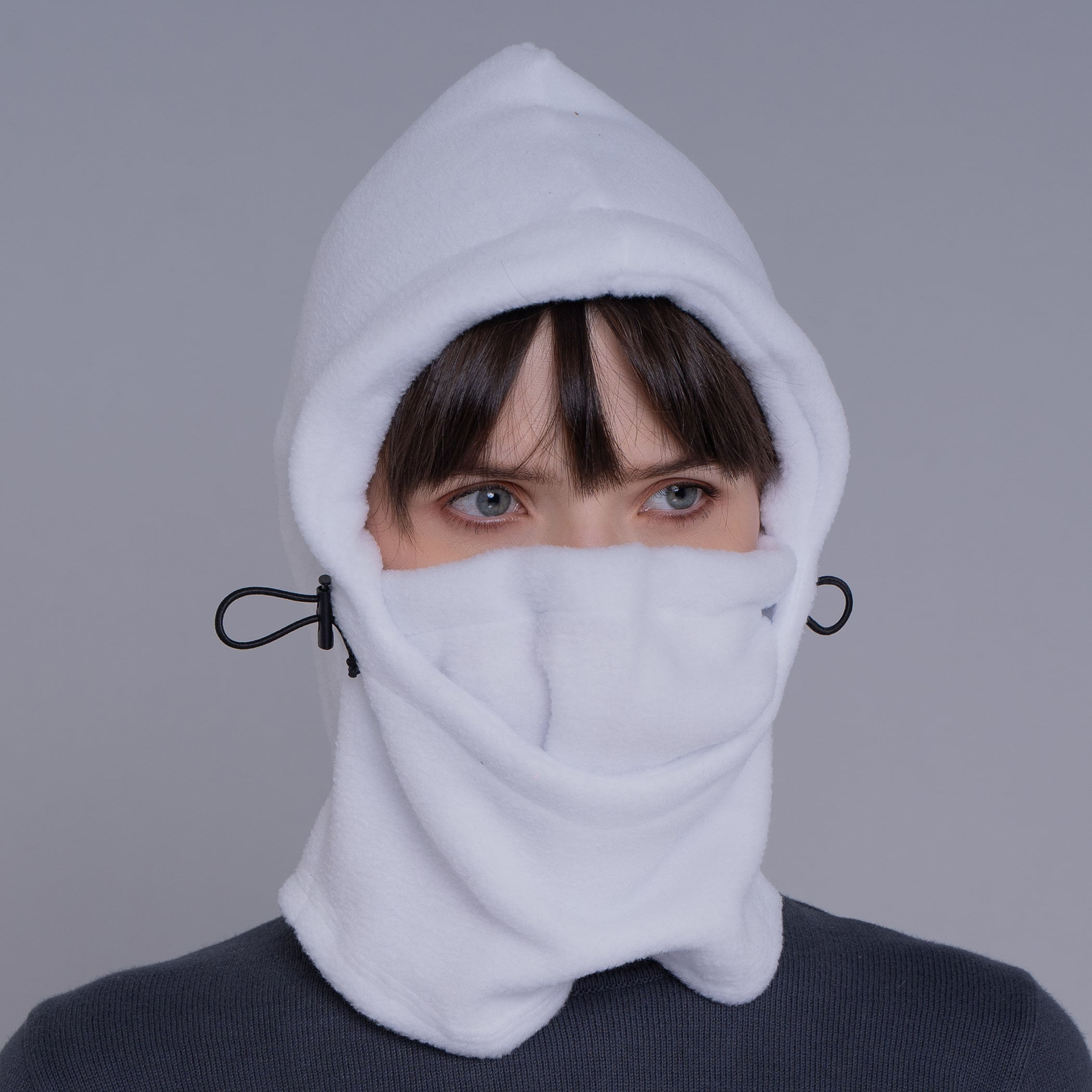 Balaclava Térmica 4 em 1 Winter High Warmer  Unissex Sense Fleece Power