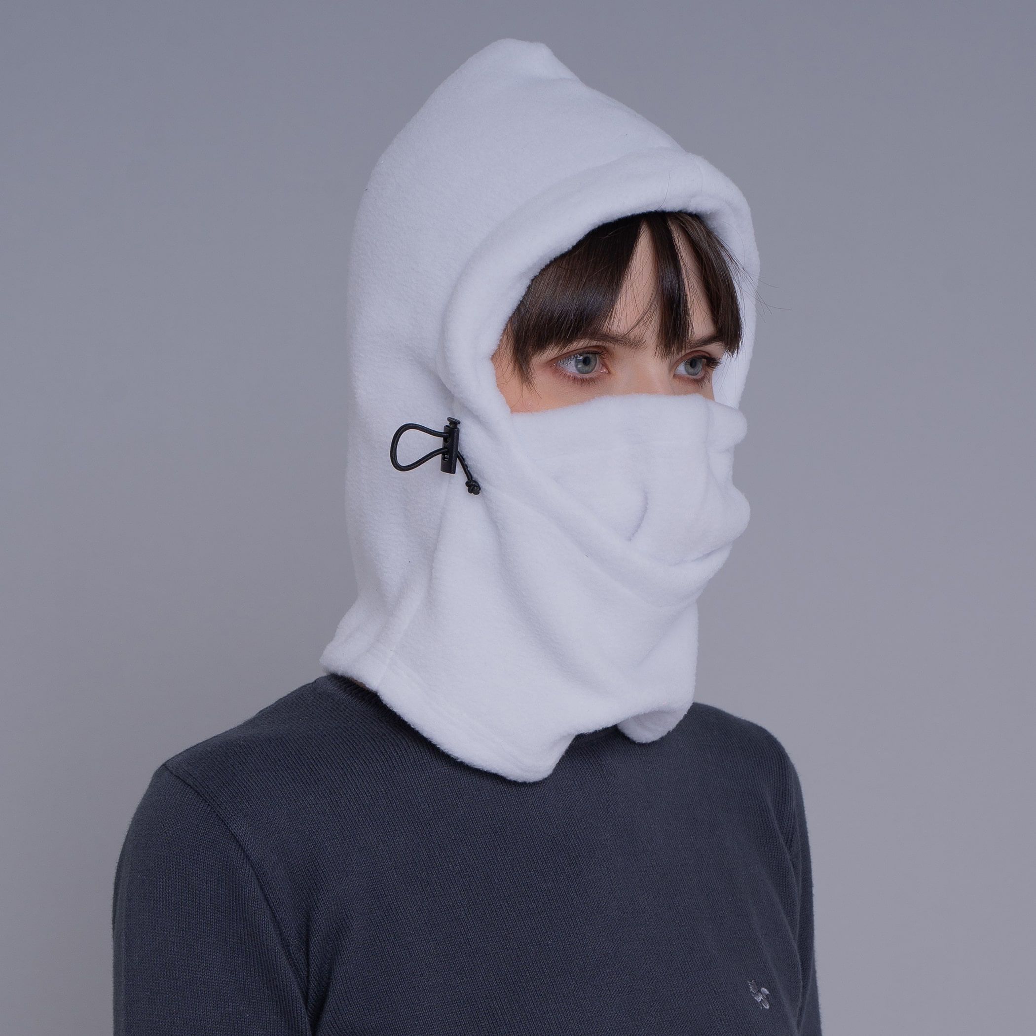 Balaclava Térmica 4 em 1 Winter High Warmer  Unissex Sense Fleece Power