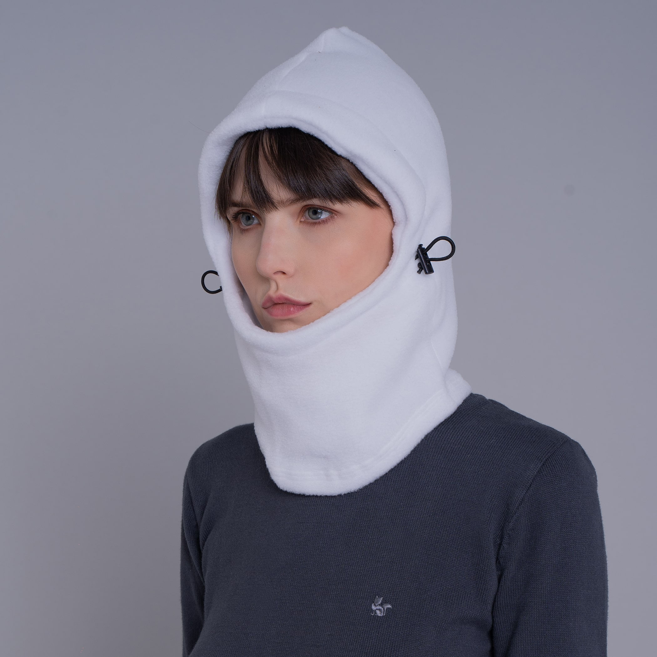 Balaclava Térmica 4 em 1 Winter High Warmer  Unissex Sense Fleece Power