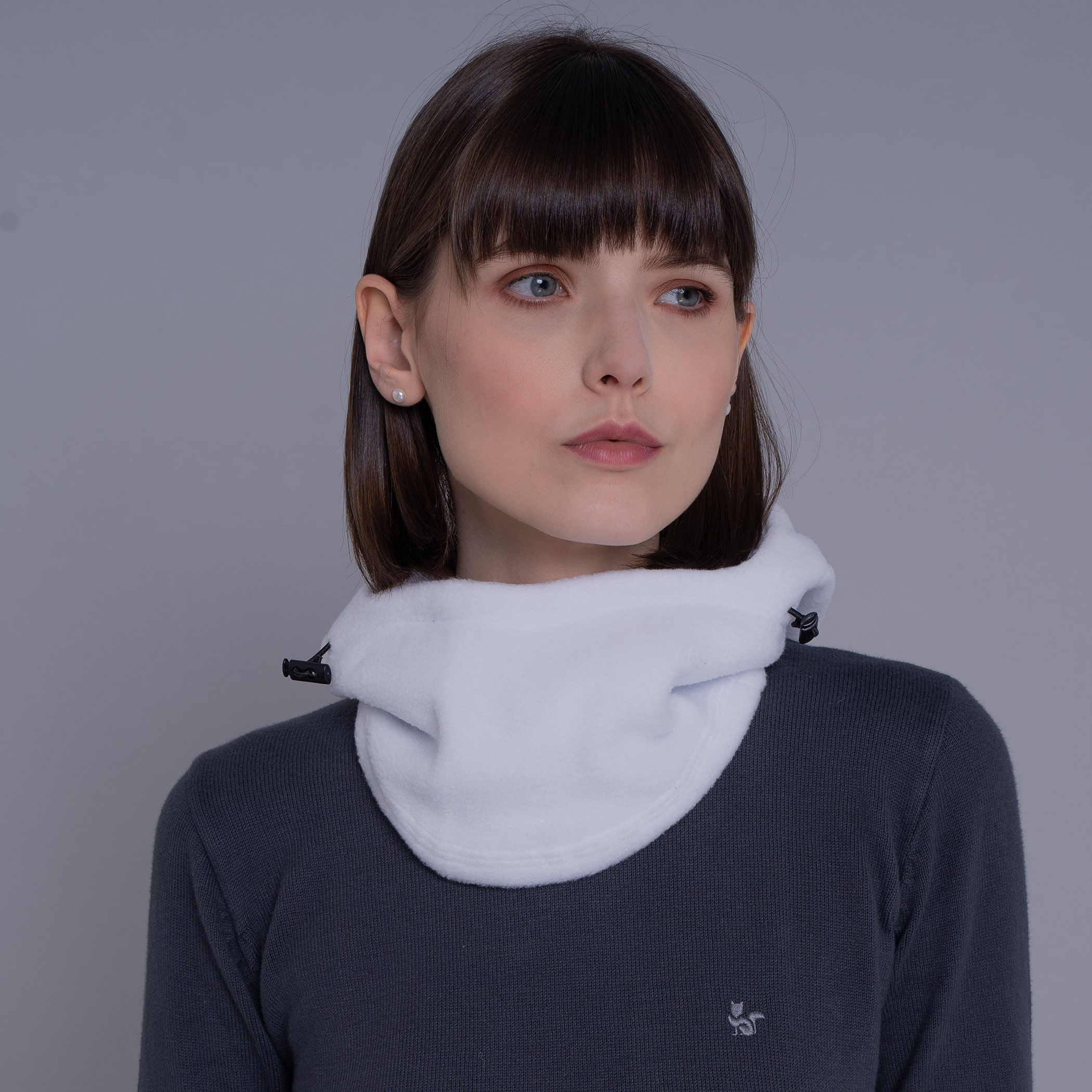 Balaclava Térmica 4 em 1 Winter High Warmer  Unissex Sense Fleece Power