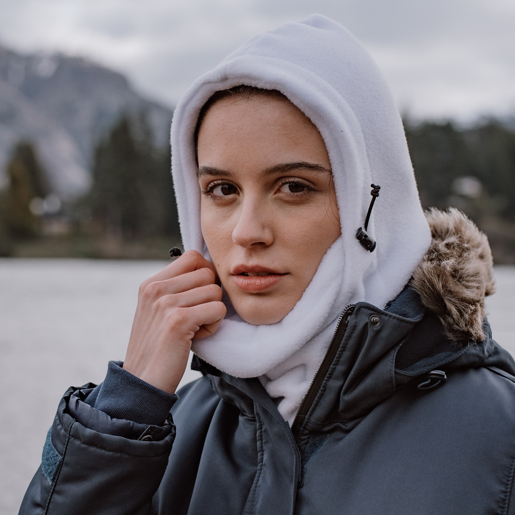 Balaclava Térmica 4 em 1 Winter High Warmer  Unissex Sense Fleece Power