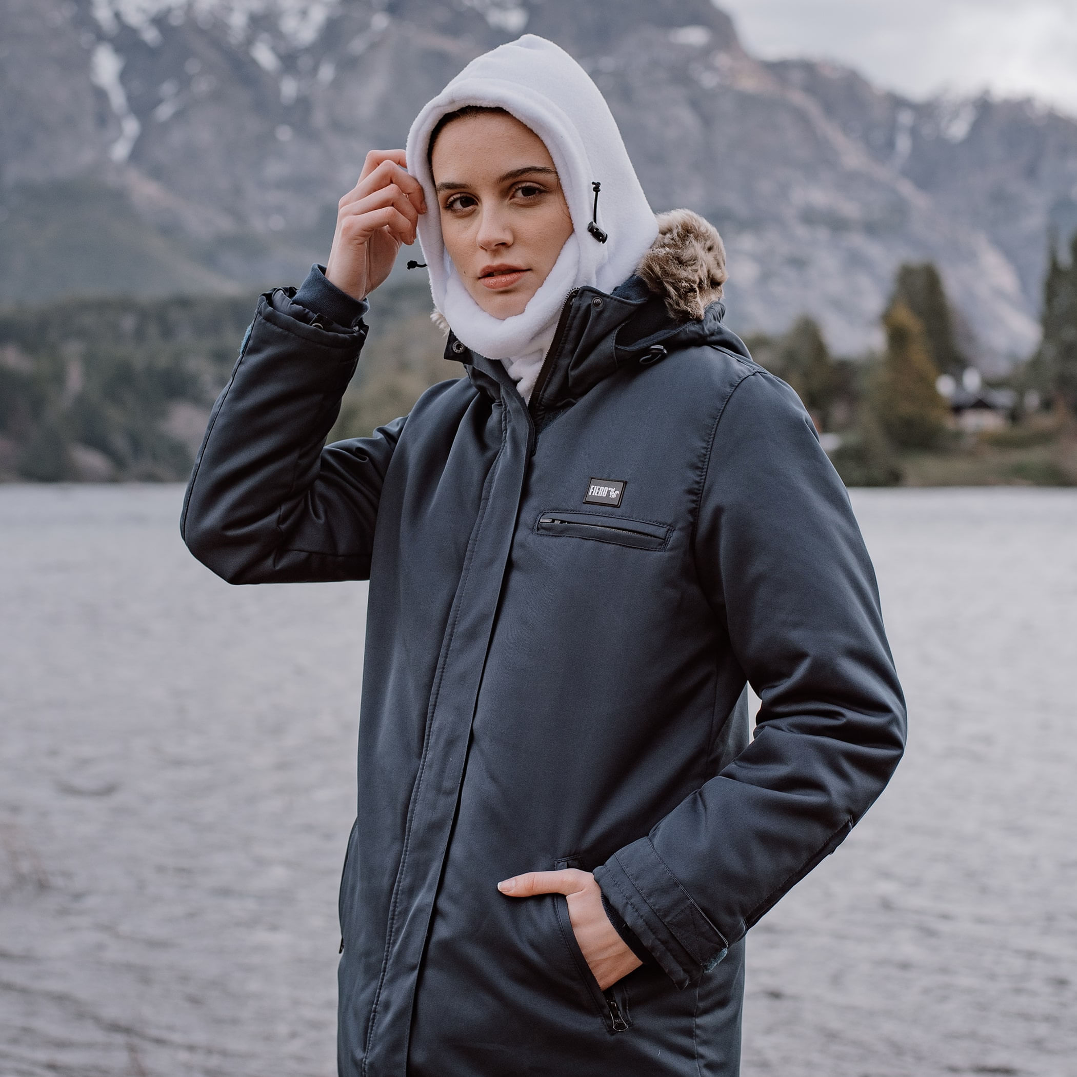 Balaclava Térmica 4 em 1 Winter High Warmer  Unissex Sense Fleece Power