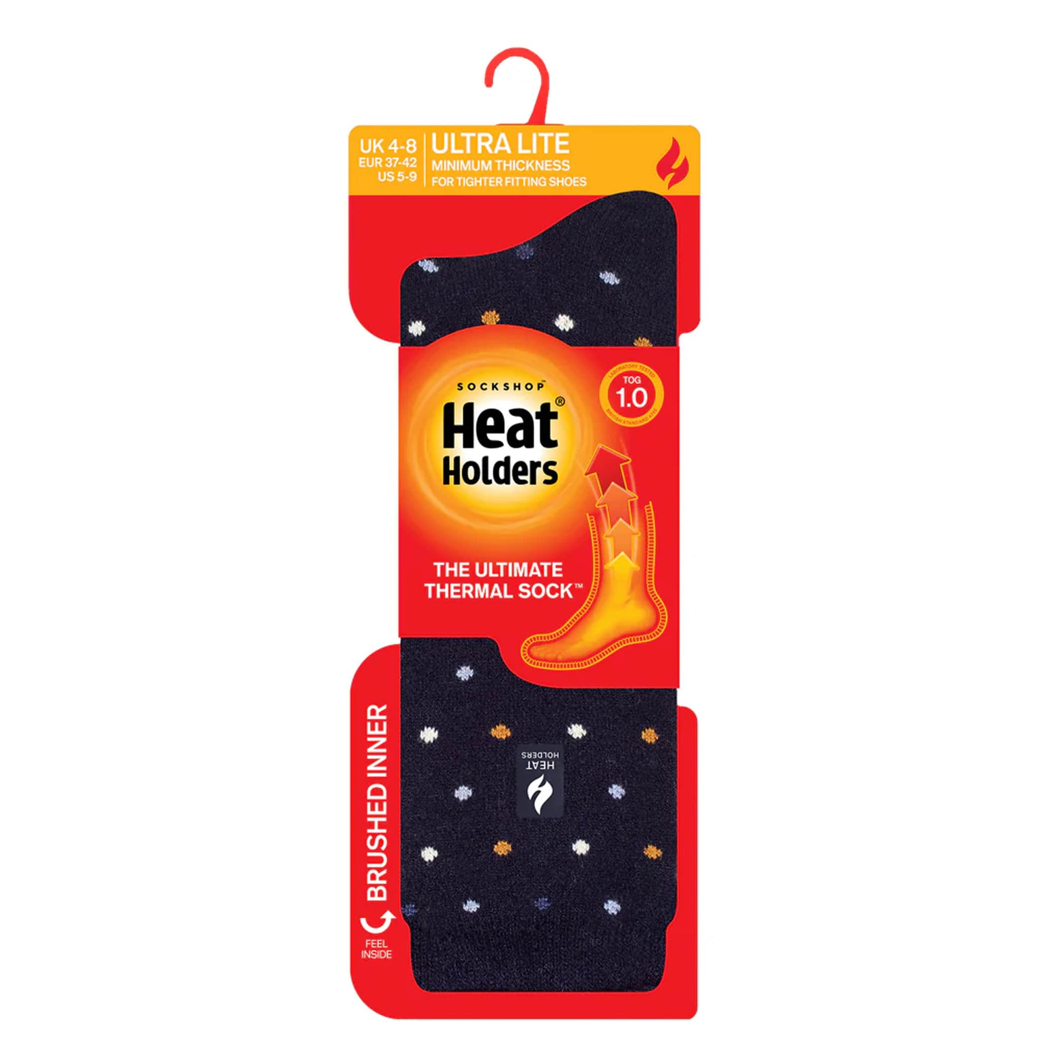Meia Térmica Feminina Heat Holders Ultra Lite 1.0 Cano Médio