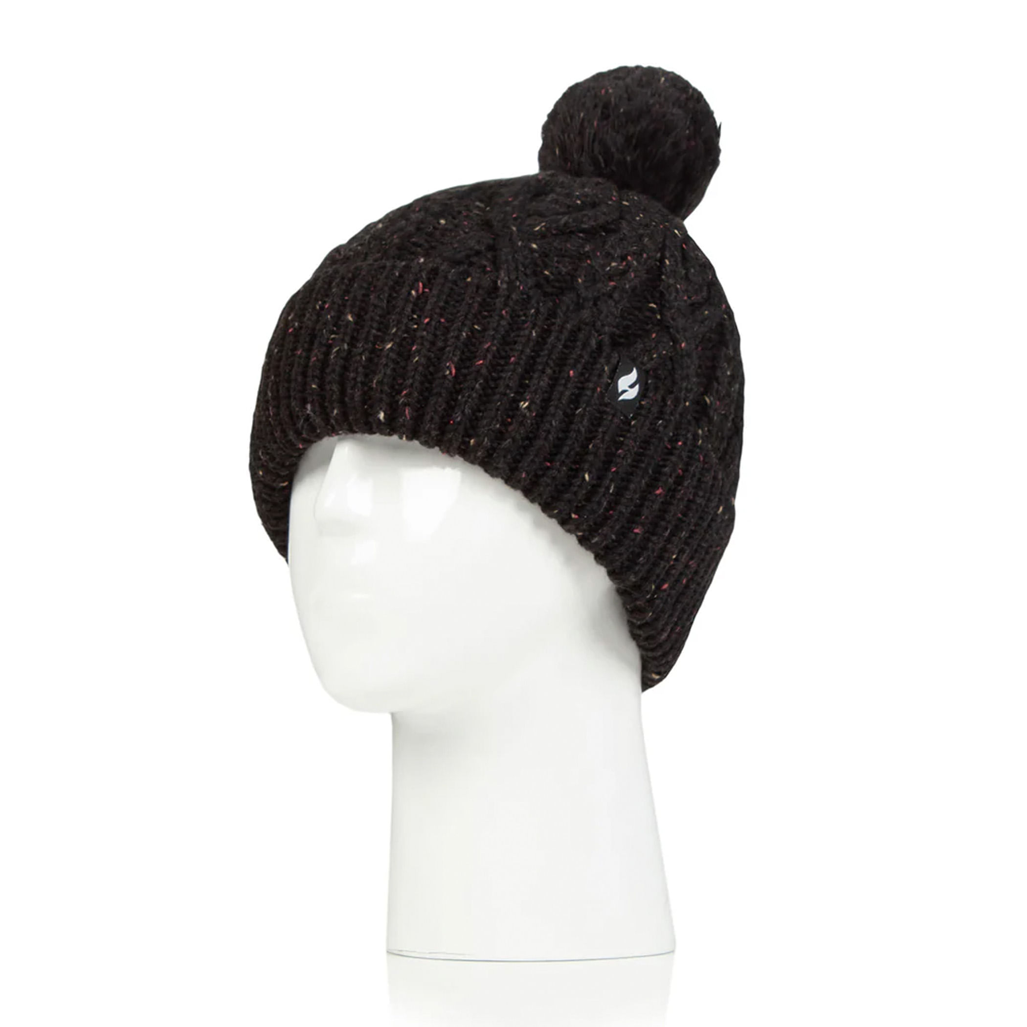 Gorro Térmico Feminino Pompom Salzburg em Tricô Heat Holders