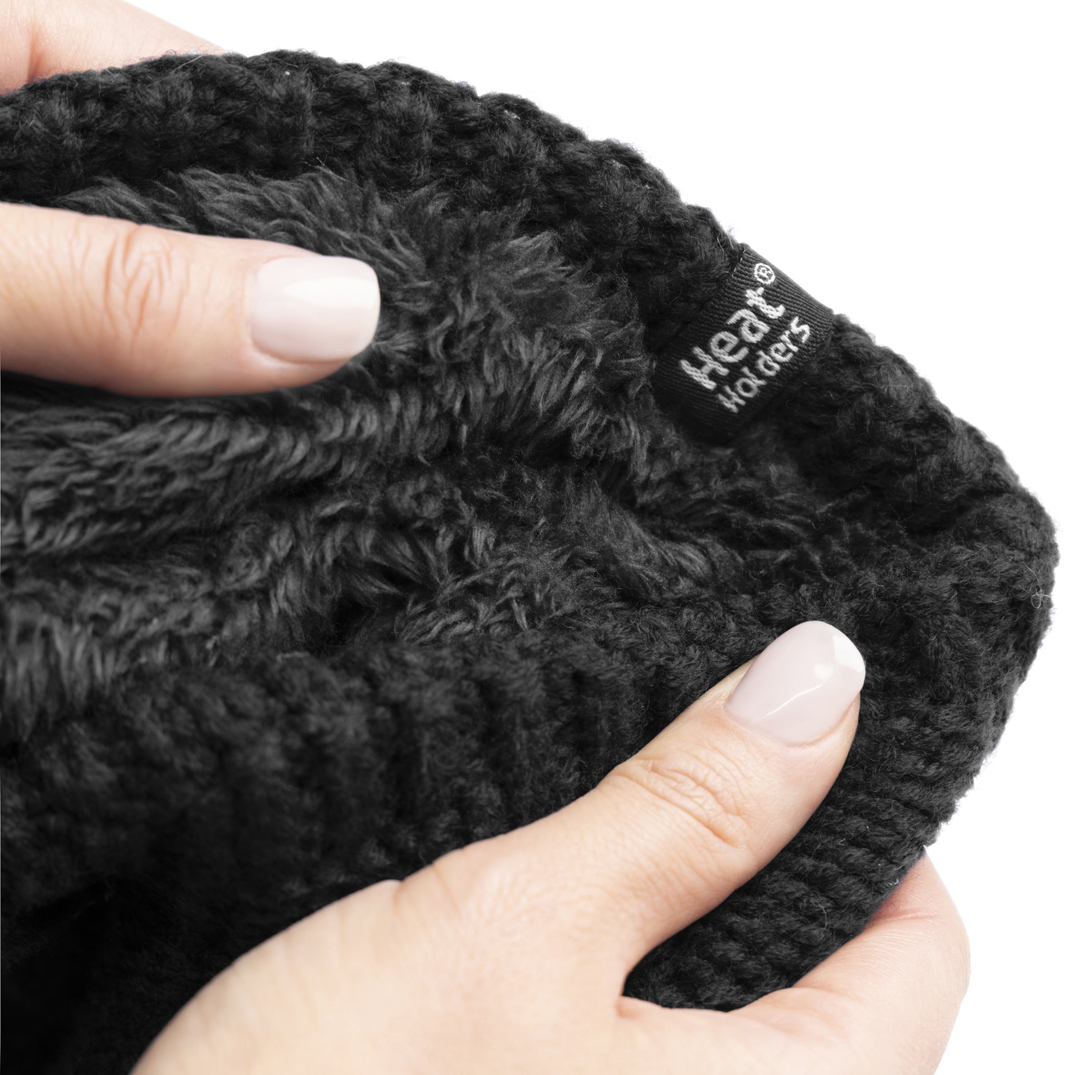 Gorro Térmico Feminino Pompom Salzburg em Tricô Heat Holders