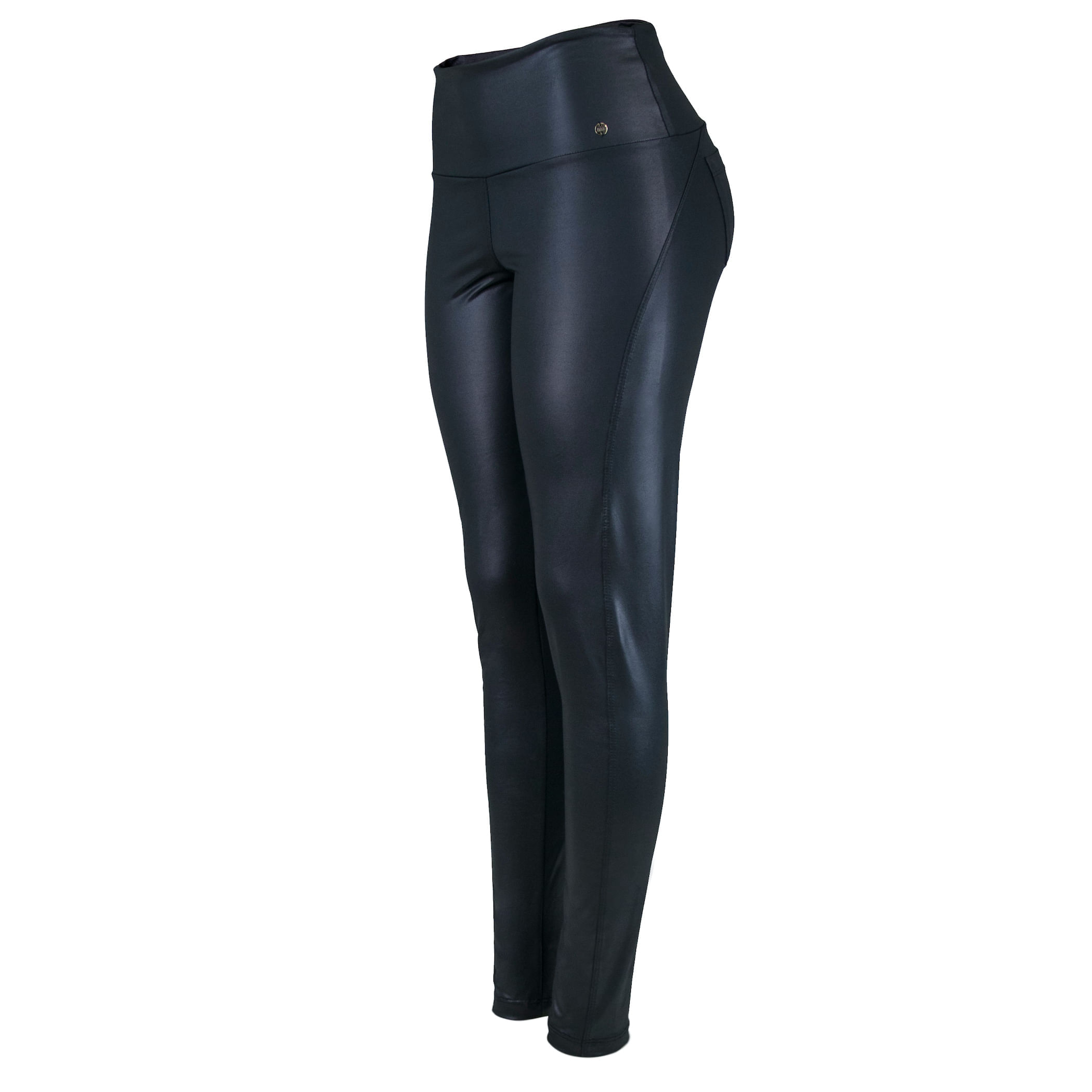 Calça Legging em Cirrê Térmico Thermo Shine