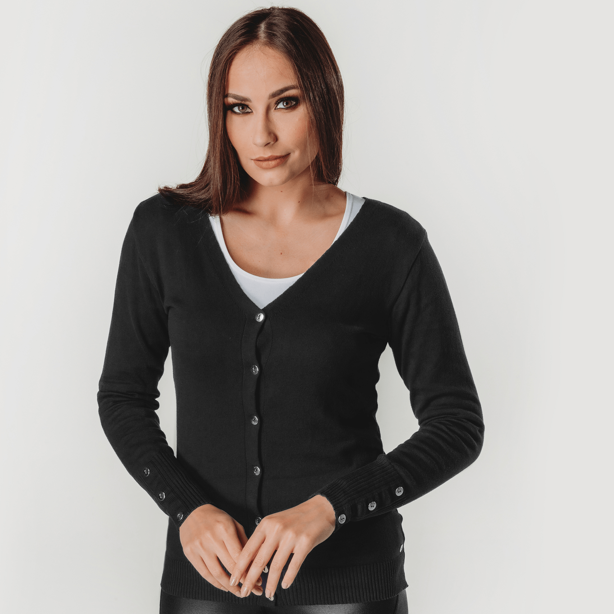 Cardigan Feminino Tricô Premium Lisboa