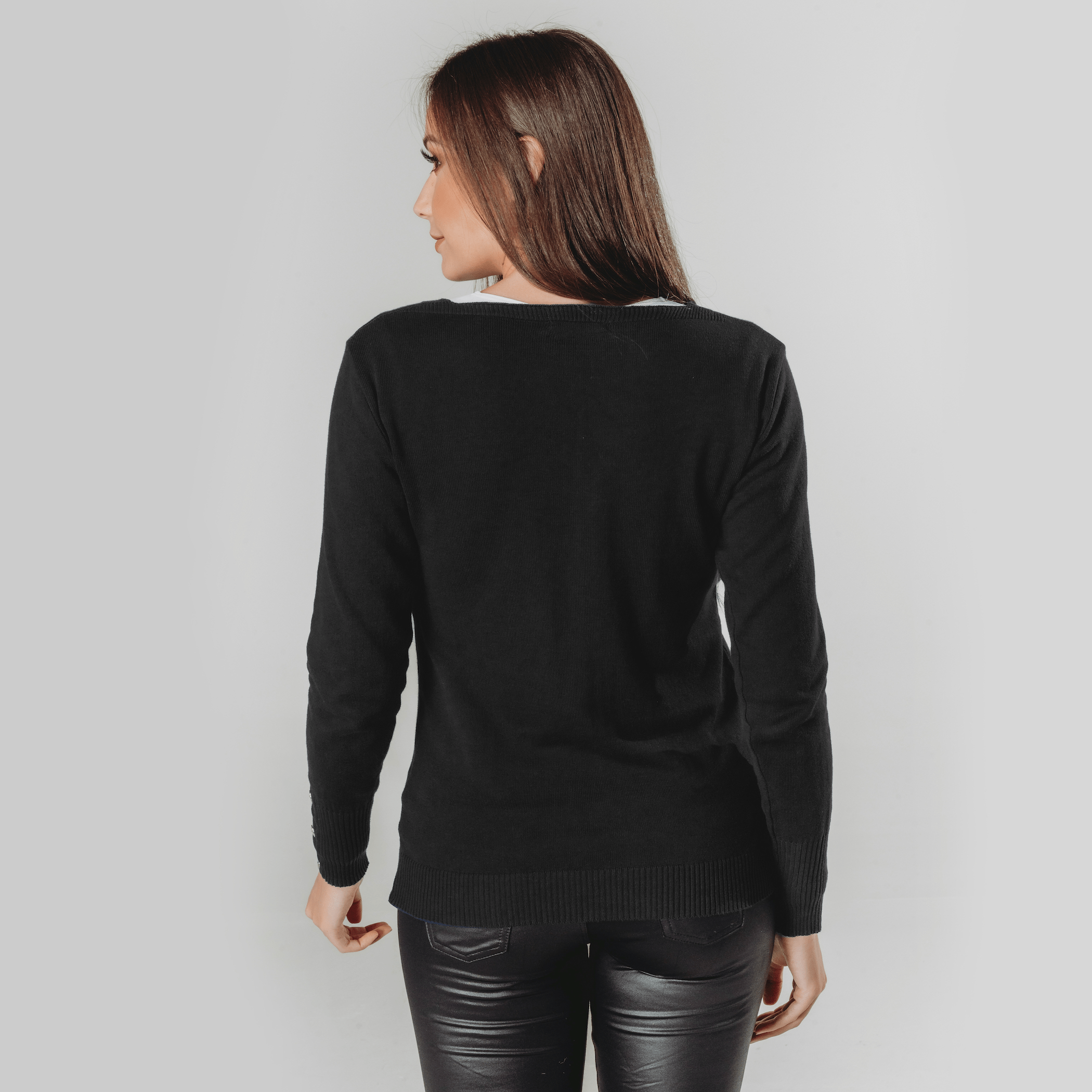 Cardigan Feminino Tricô Premium Lisboa