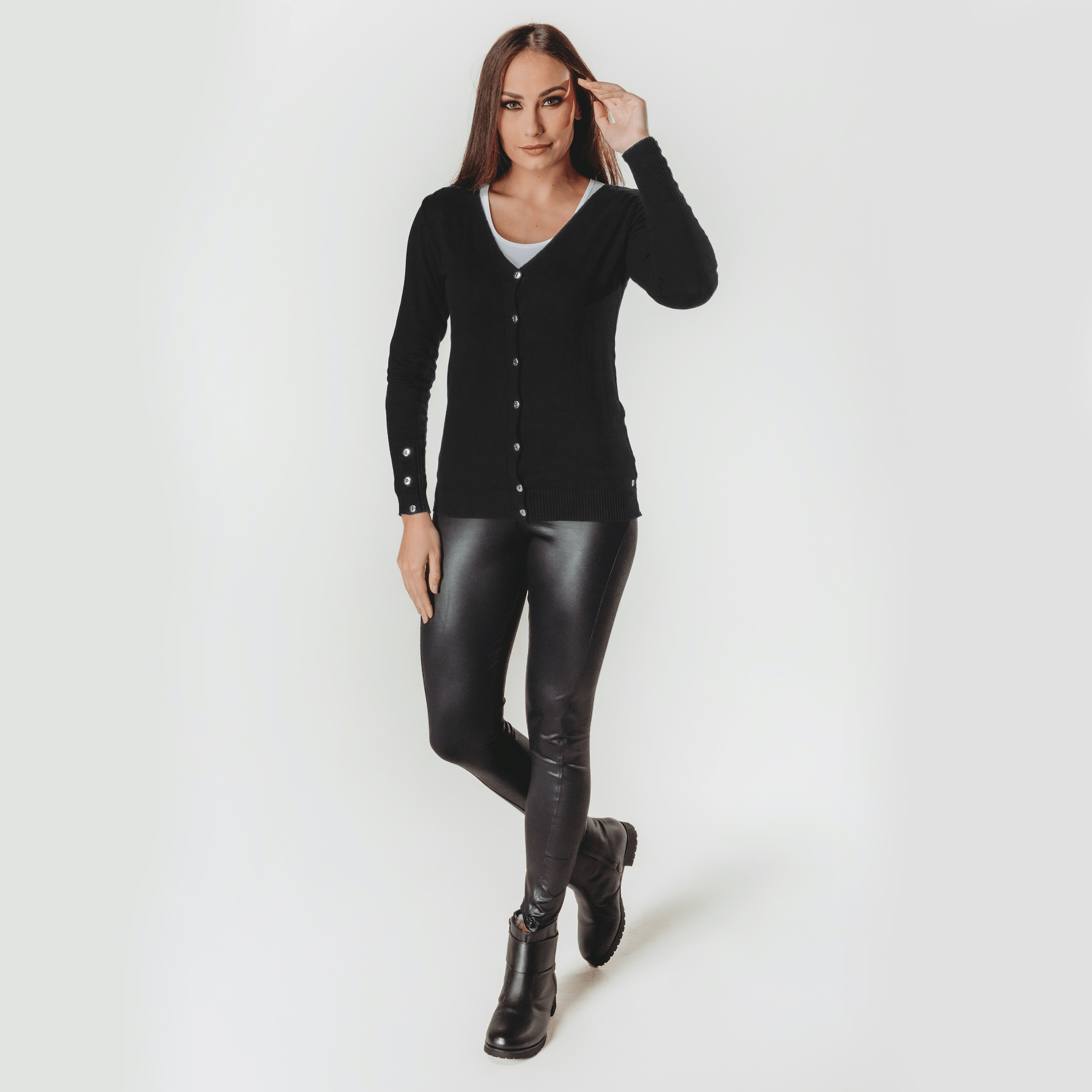 Cardigan Feminino Tricô Premium Lisboa