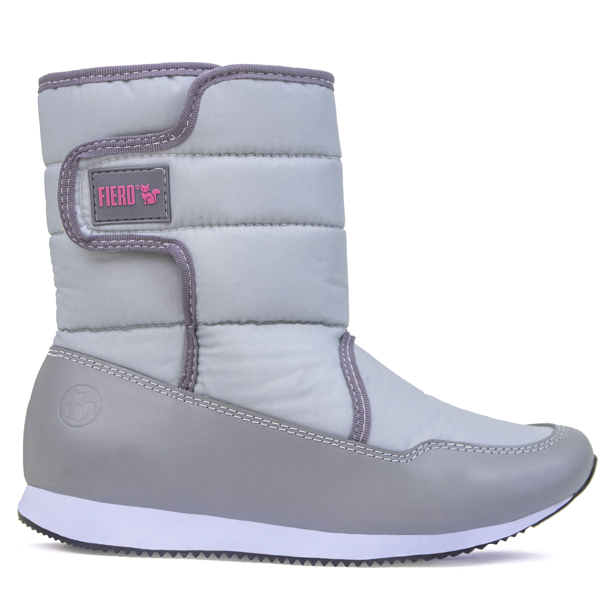 Bota Feminina Runny Padded Forrada em lã natural de carneiro Ref.:21418