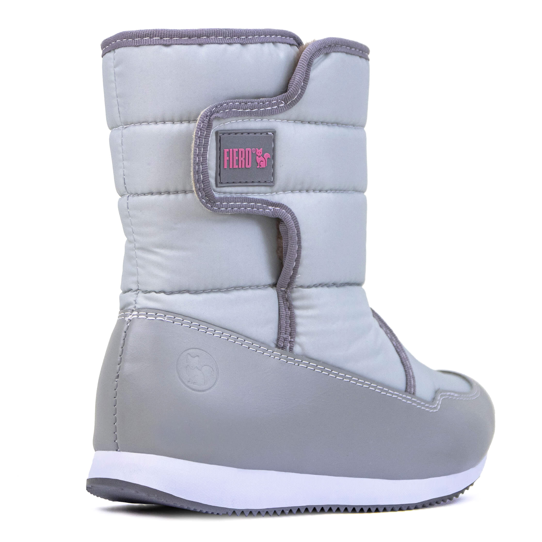 Bota Feminina Runny Padded Forrada em lã natural de carneiro Ref.:21418