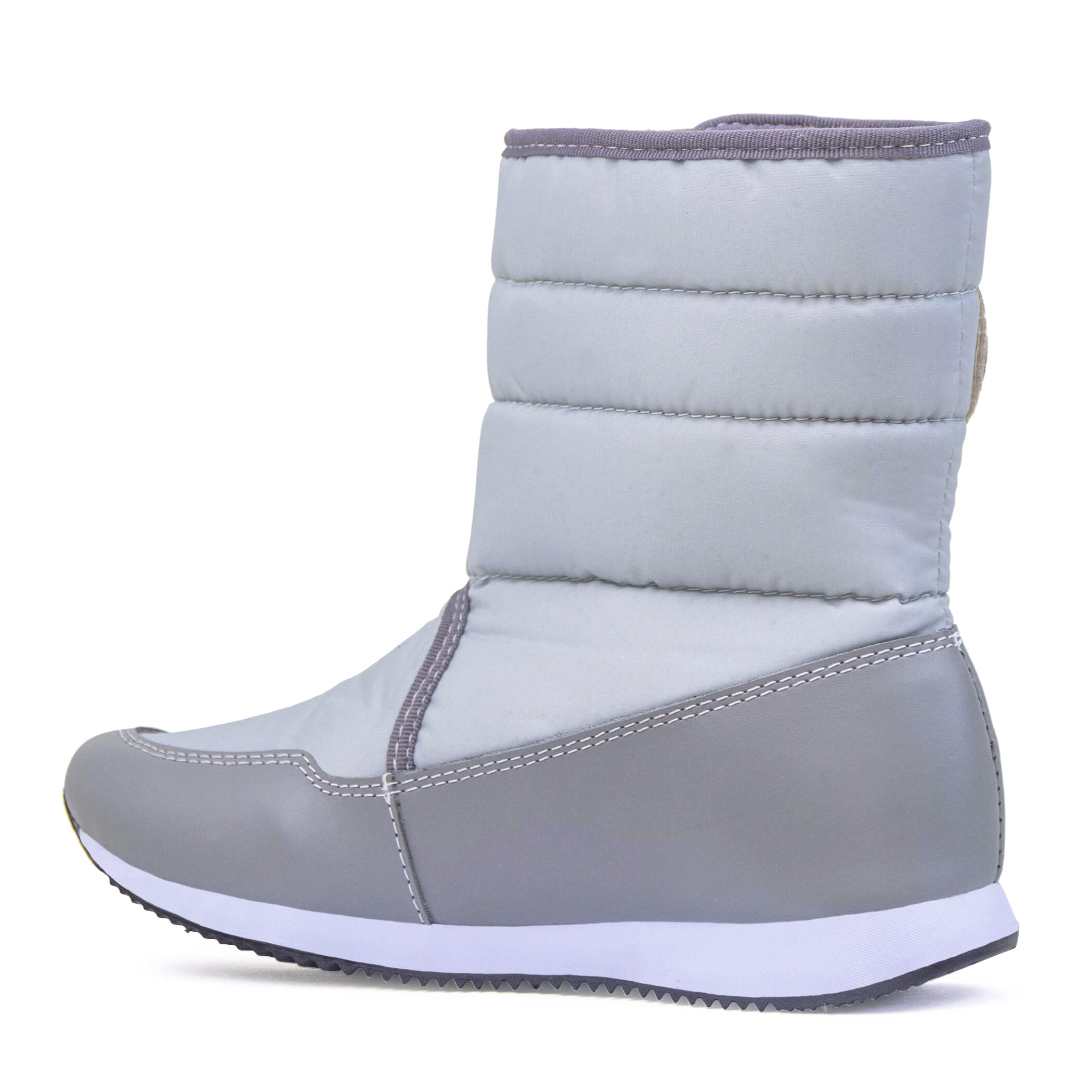 Bota Feminina Runny Padded Forrada em lã natural de carneiro Ref.:21418