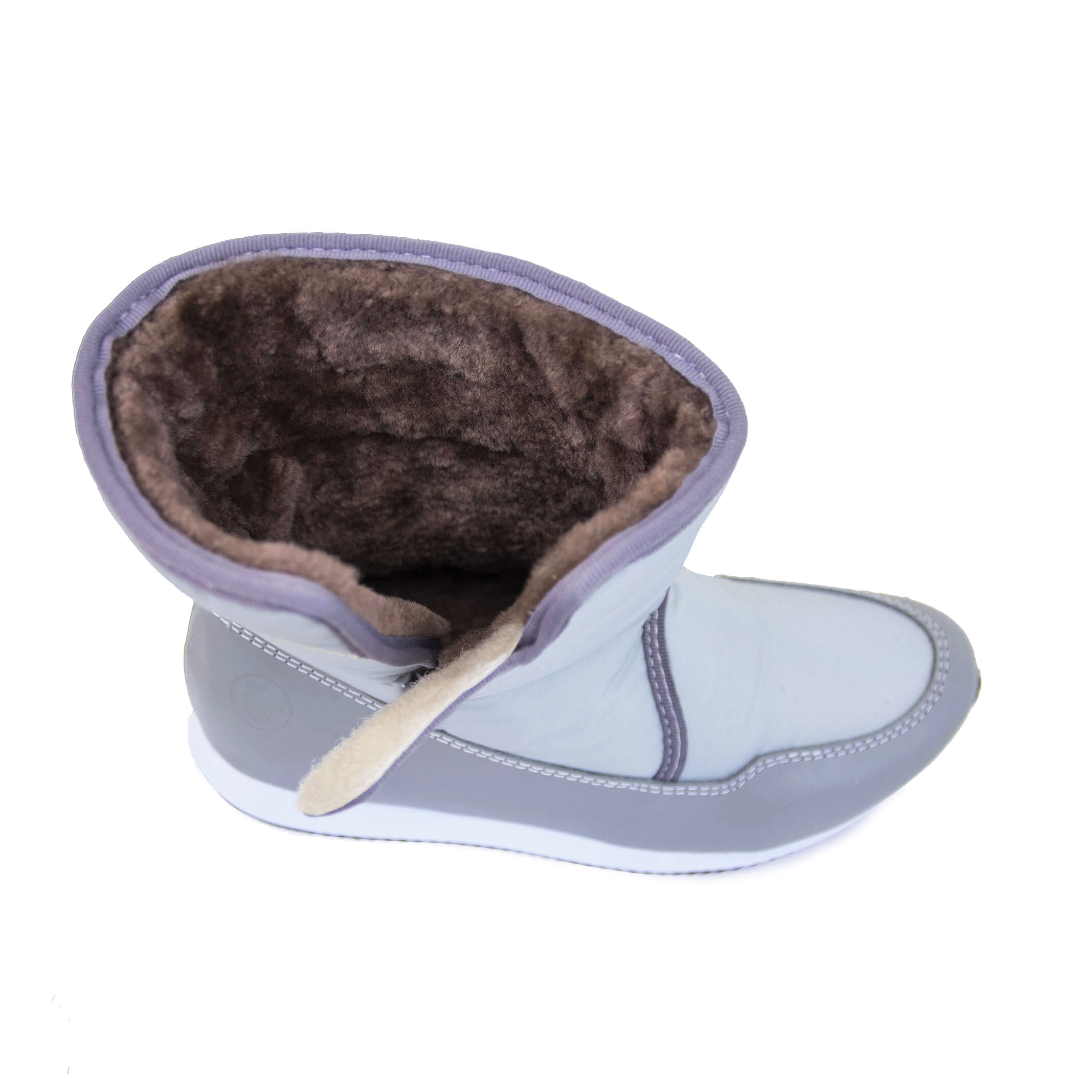 Bota Feminina Runny Padded Forrada em lã natural de carneiro Ref.:21418