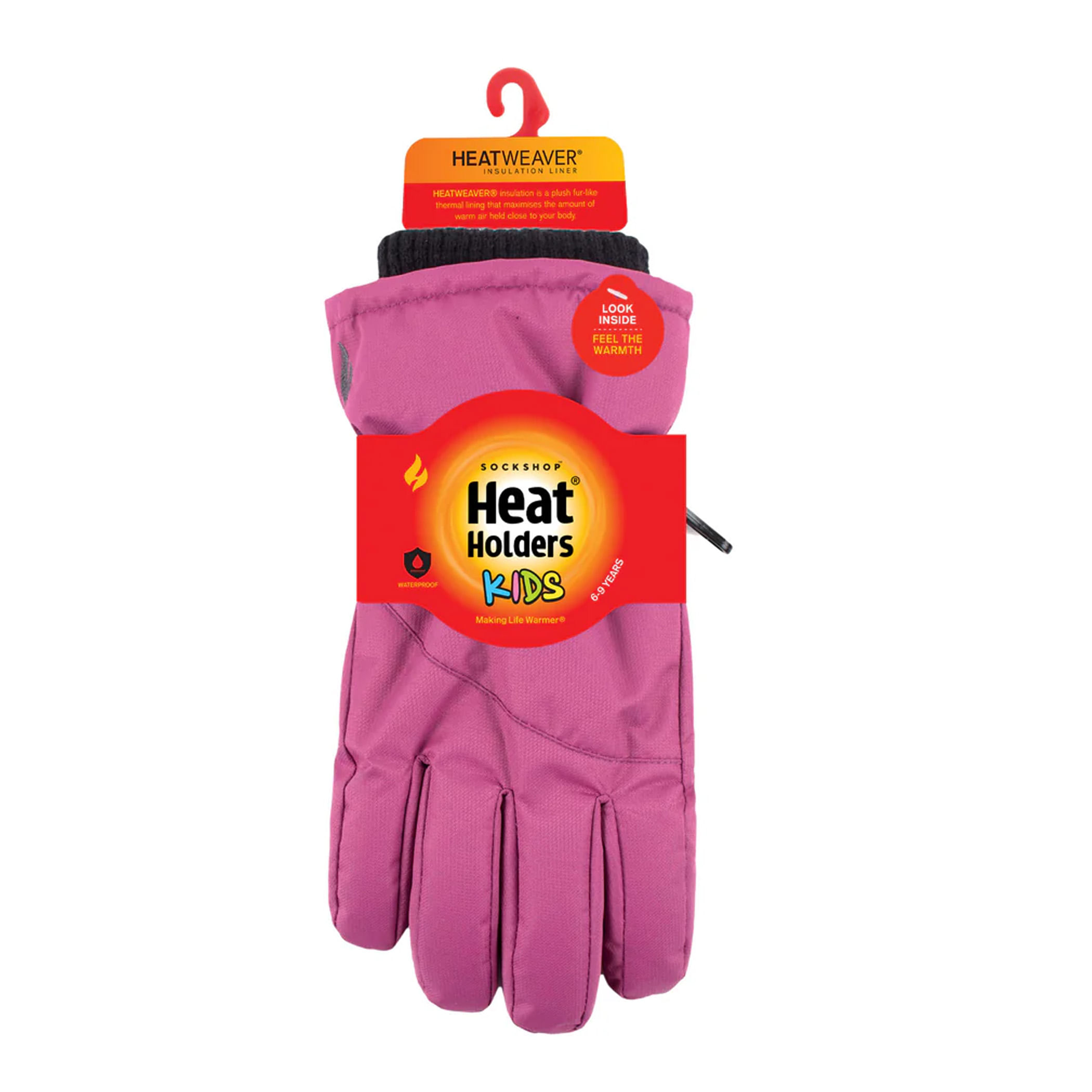 Luva Térmica Infantil para neve Performance Heat Holders
