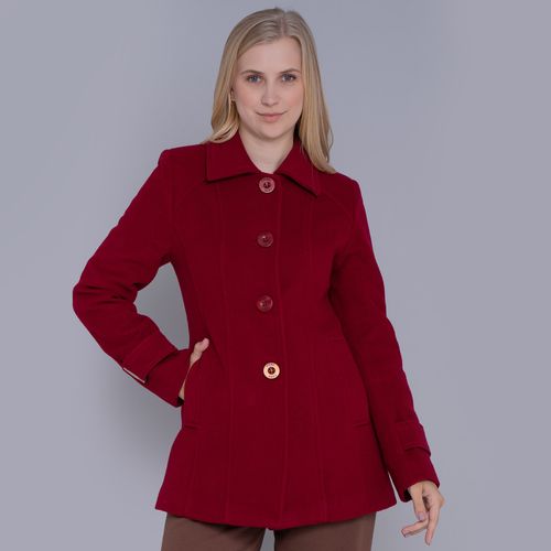 Casaco Térmico Feminino Dakota Em Lã Premium