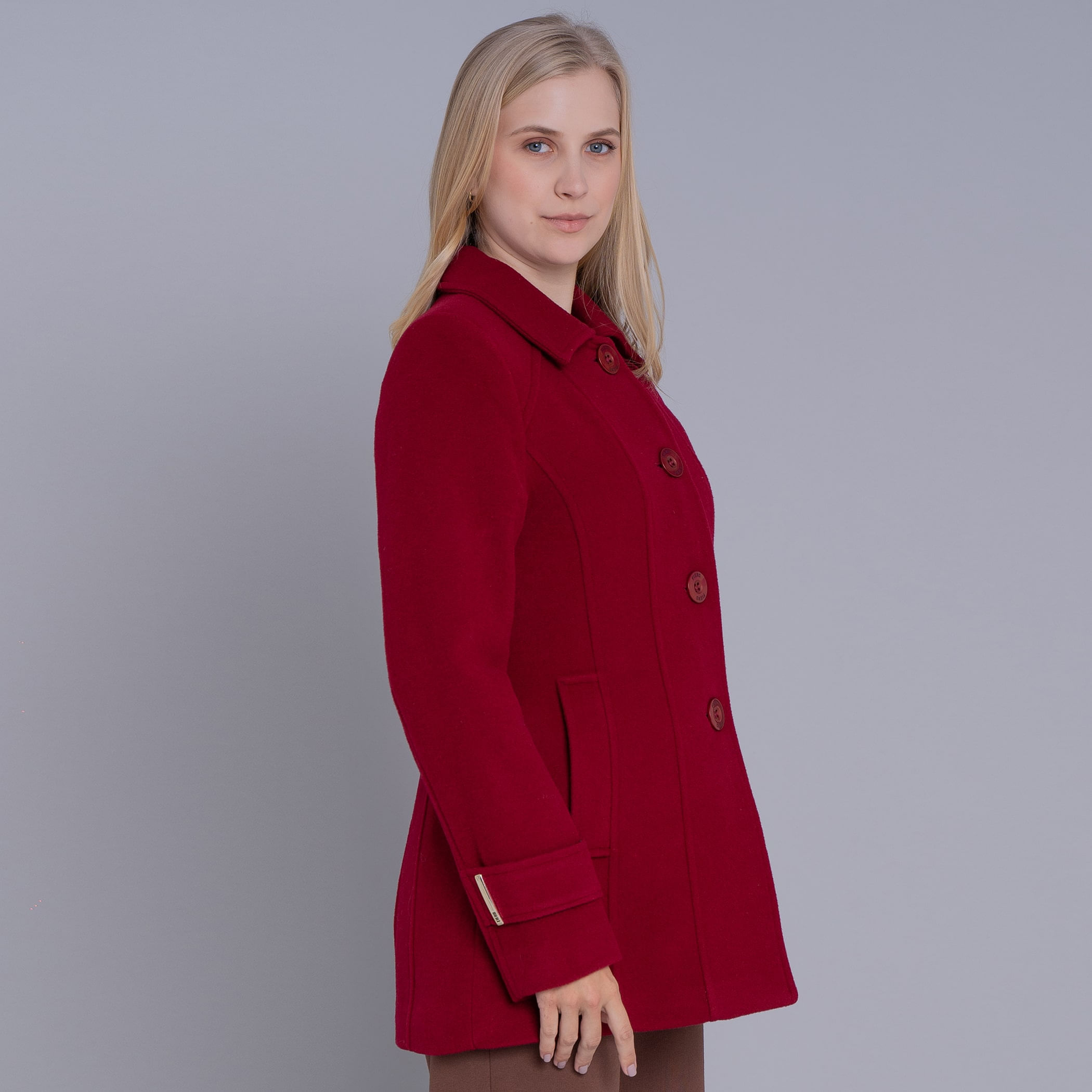 Casaco Térmico Feminino Dakota Em Lã Premium