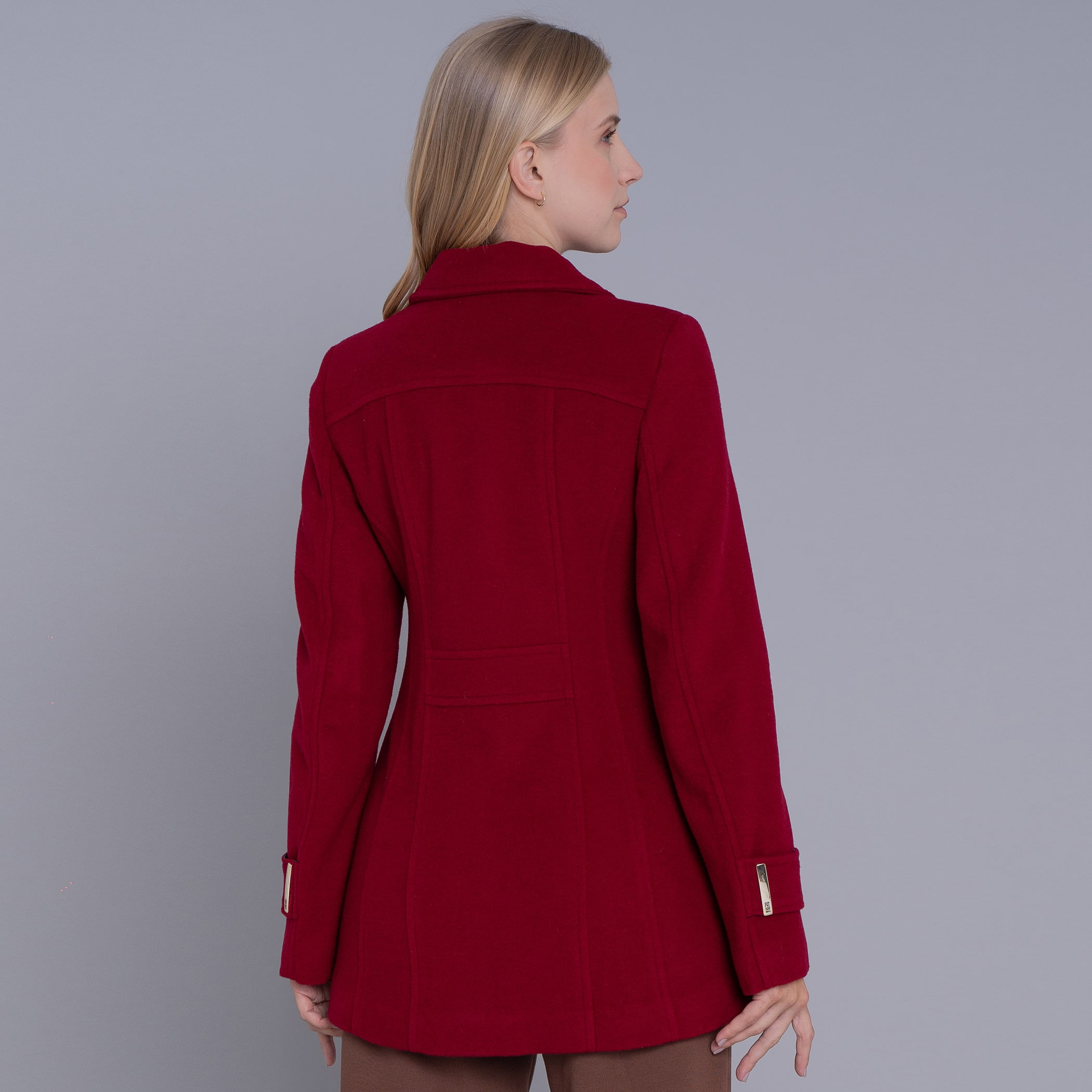 Casaco Térmico Feminino Dakota Em Lã Premium