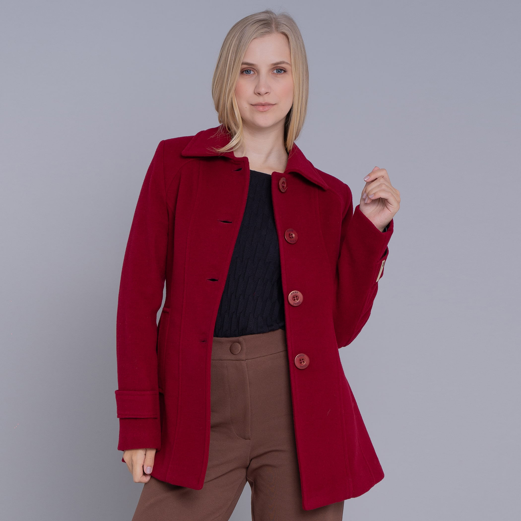 Casaco Térmico Feminino Dakota Em Lã Premium