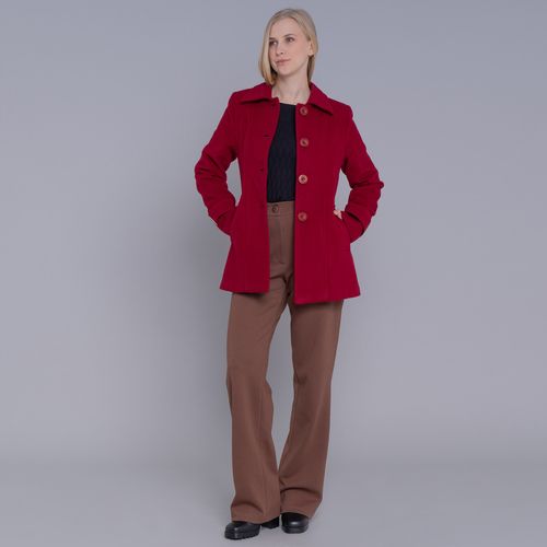 Casaco Térmico Feminino Dakota Em Lã Premium