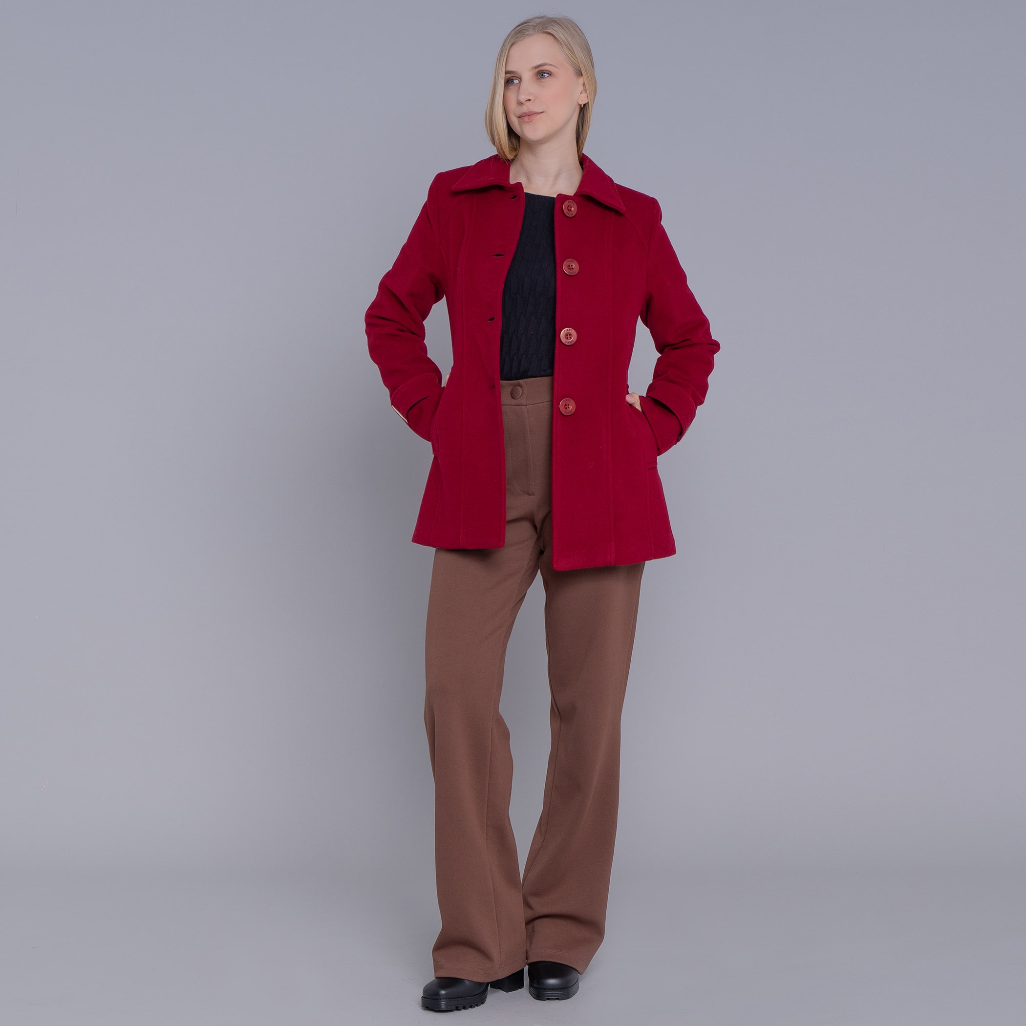 Casaco Térmico Feminino Dakota Em Lã Premium